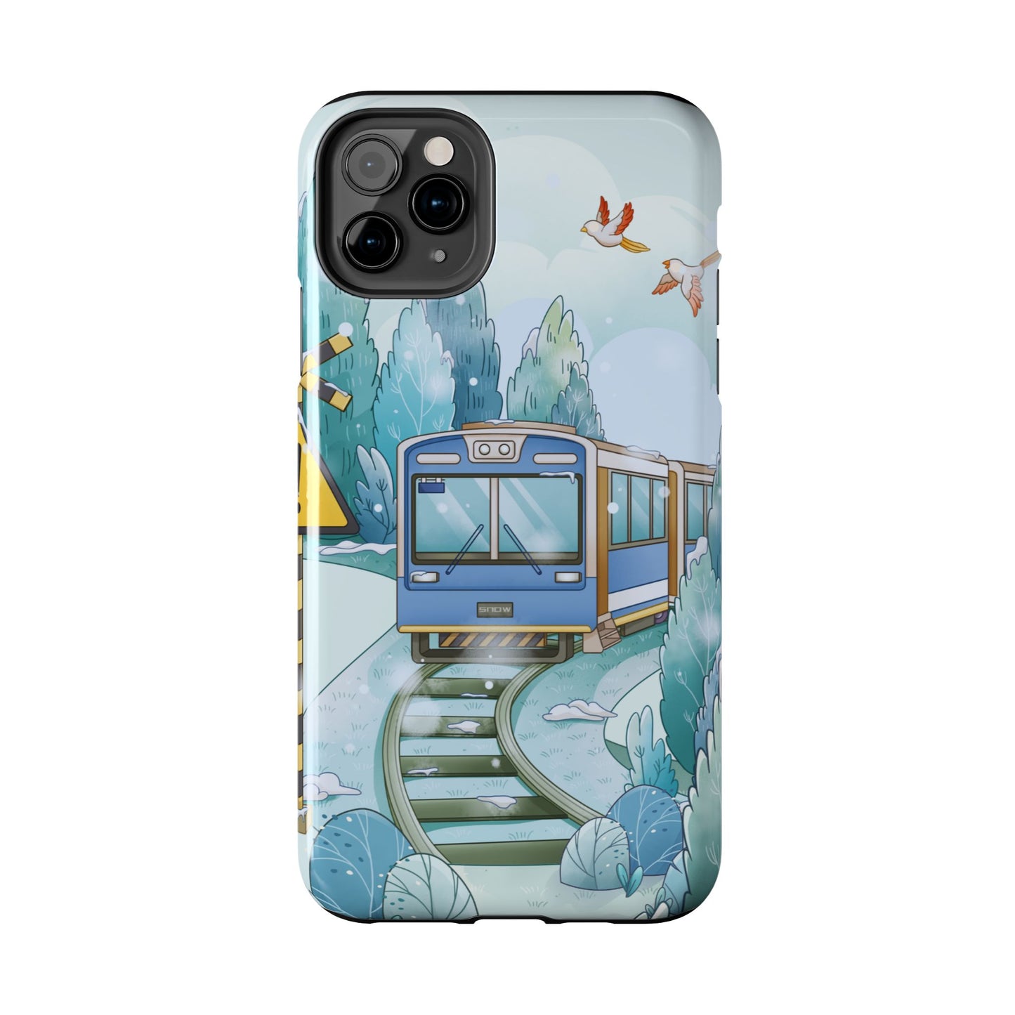 Scenic Train Phone Case