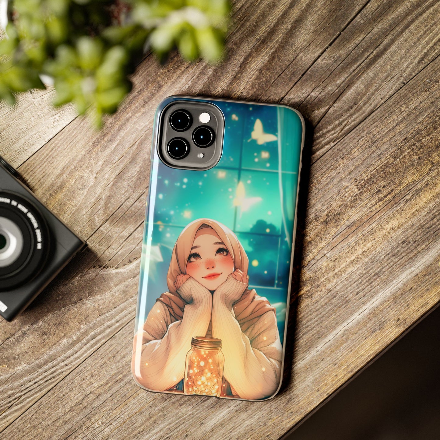 Butterfly Phone Case - Cozy Aesthetic Design