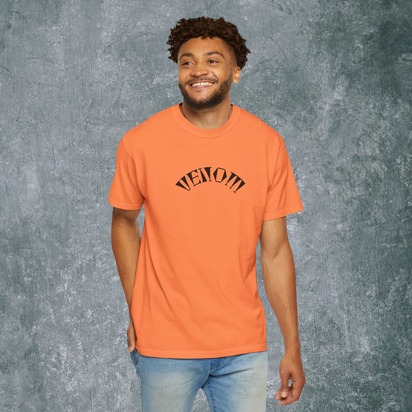 Vibrant Unisex Graphic T-Shirt - with back print