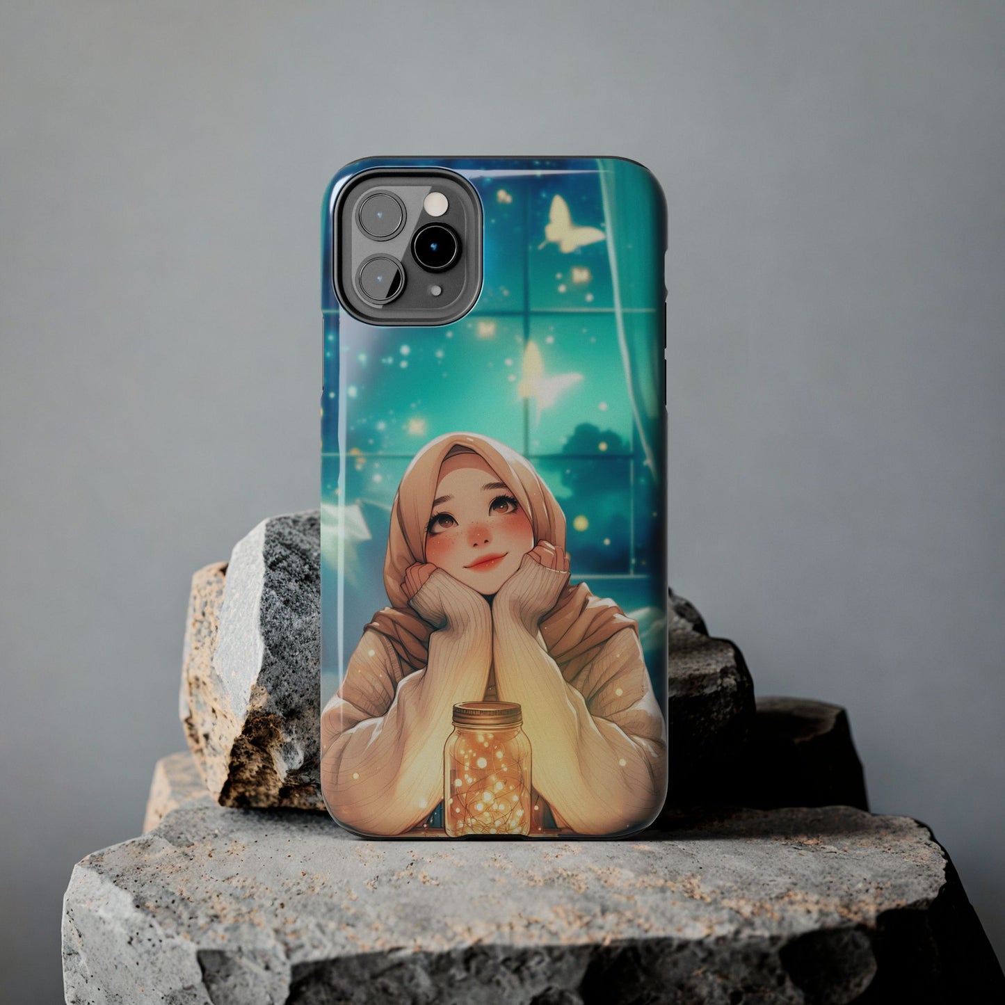 Butterfly Phone Case - Cozy Aesthetic Design