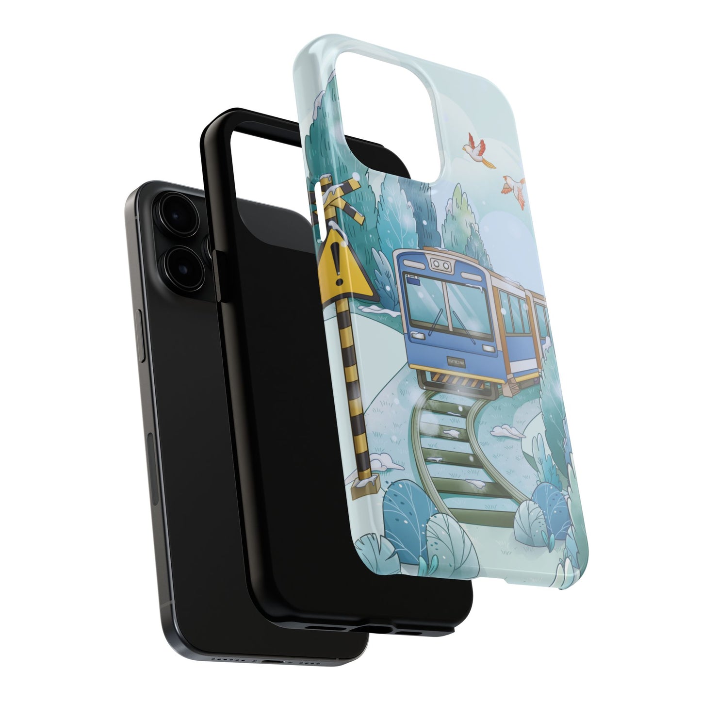 Scenic Train Phone Case