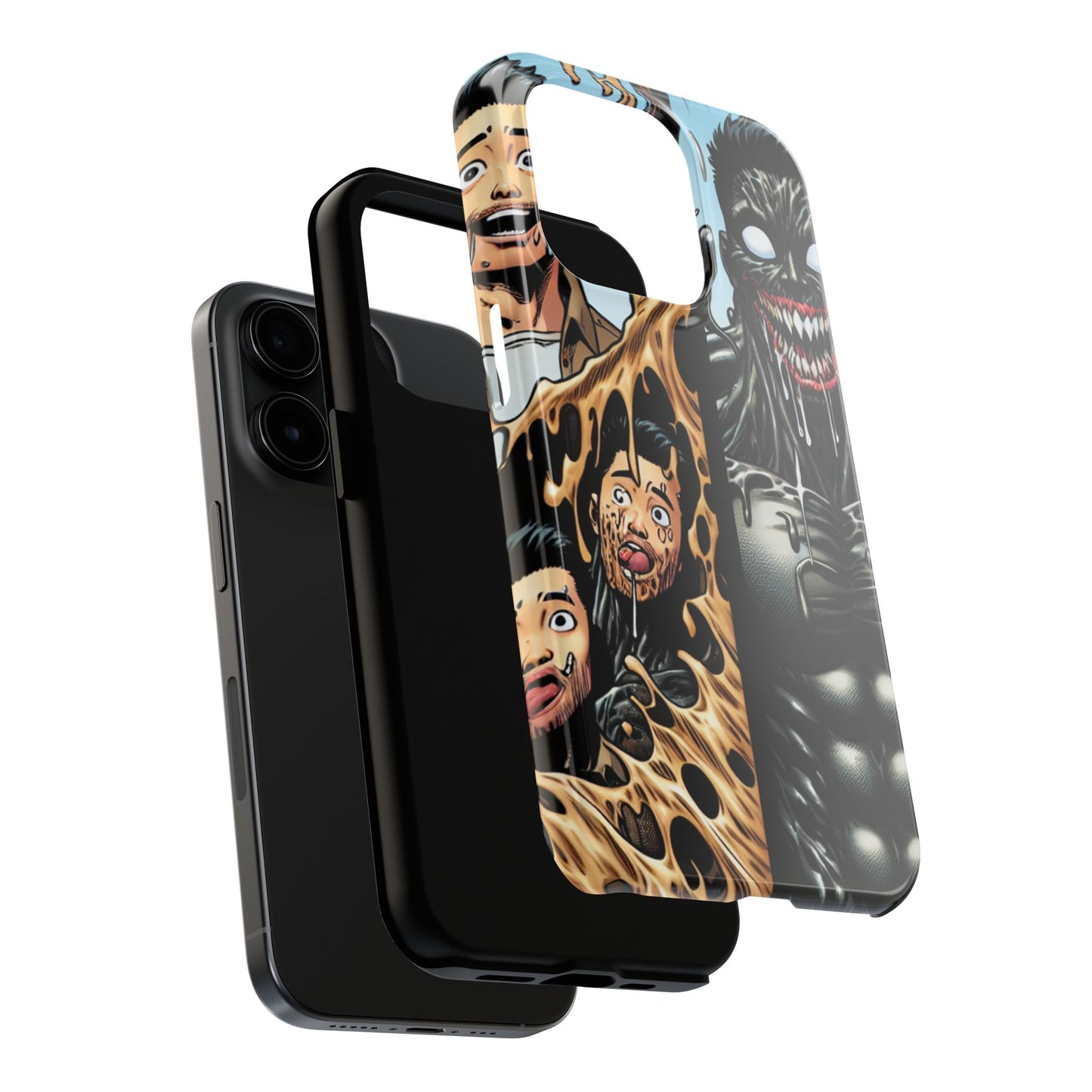 Comic Tough Phone Case