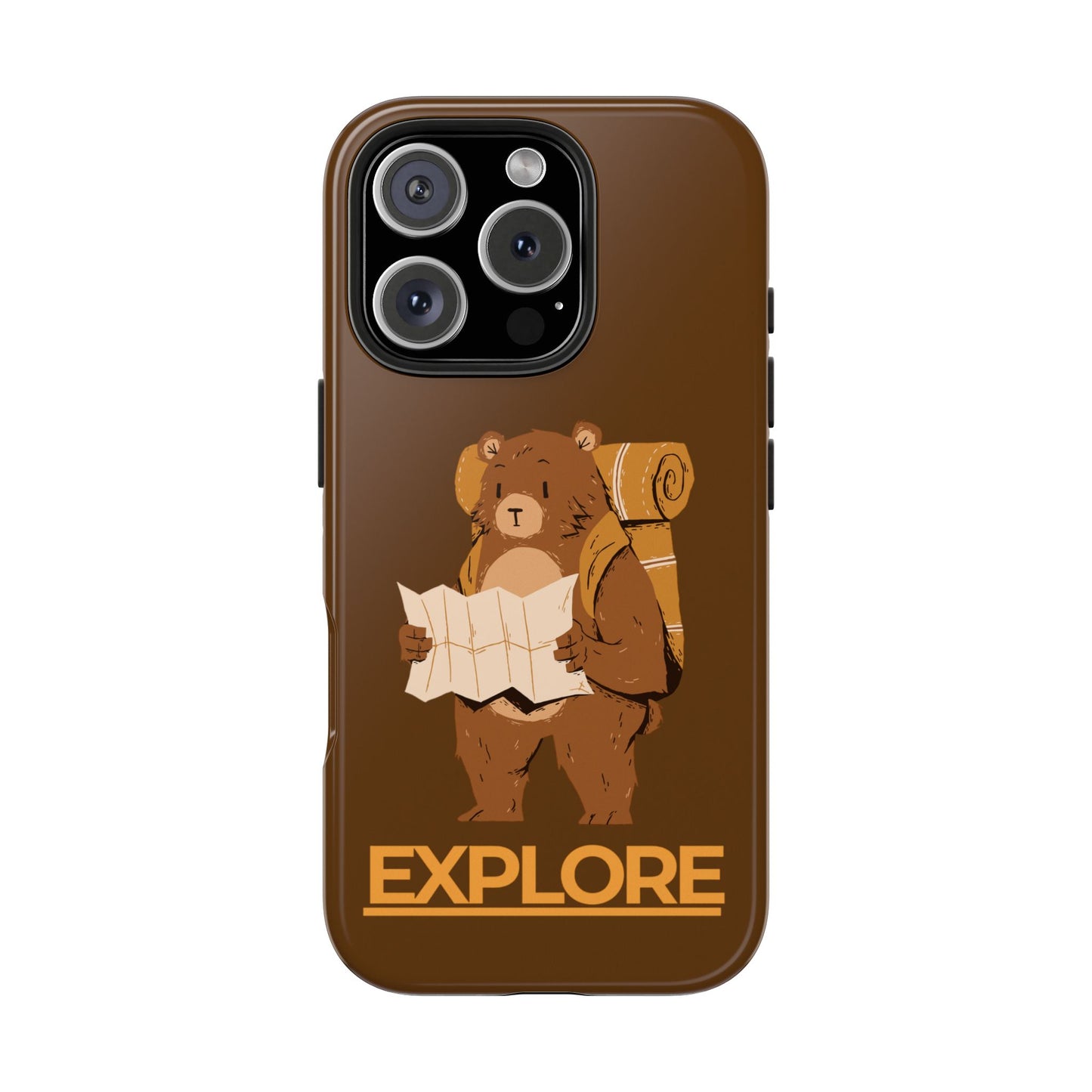 Bear Tough Phone Case | Outdoor Adventure Design