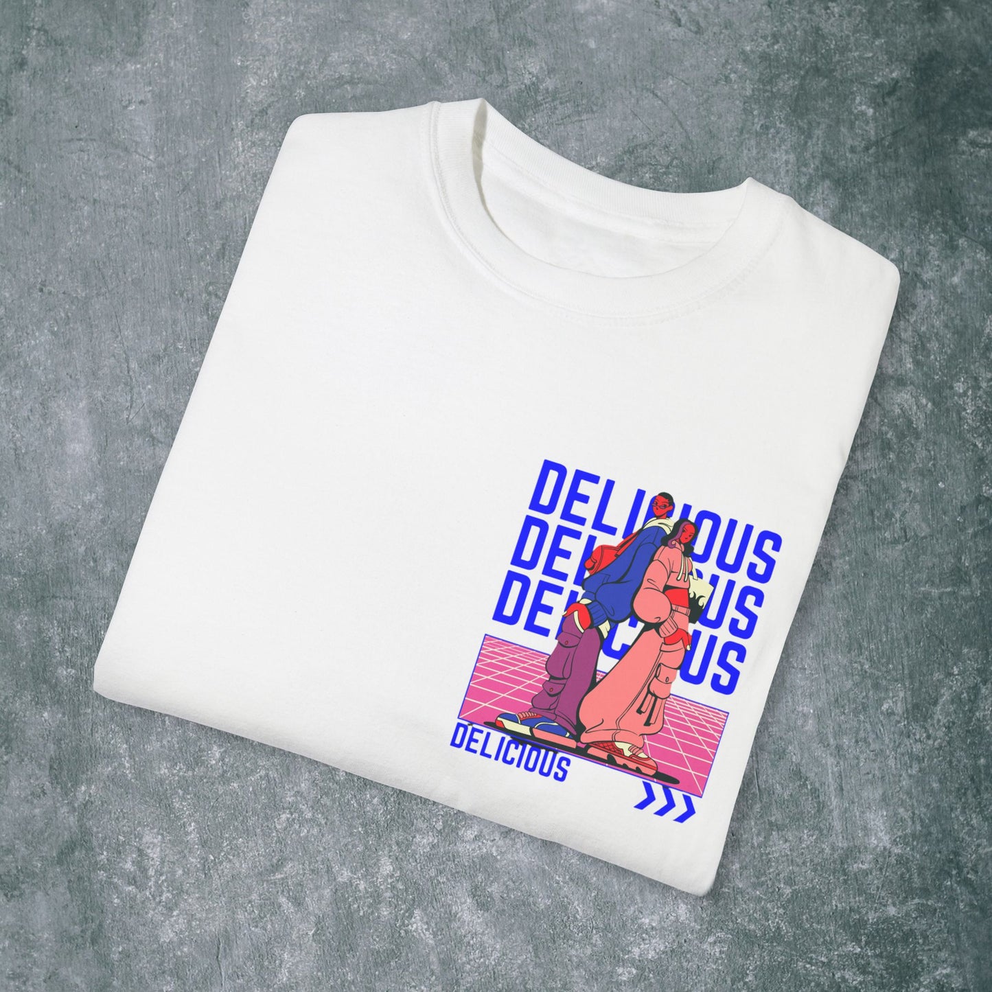 Anime Lovers T-Shirt with Back Print