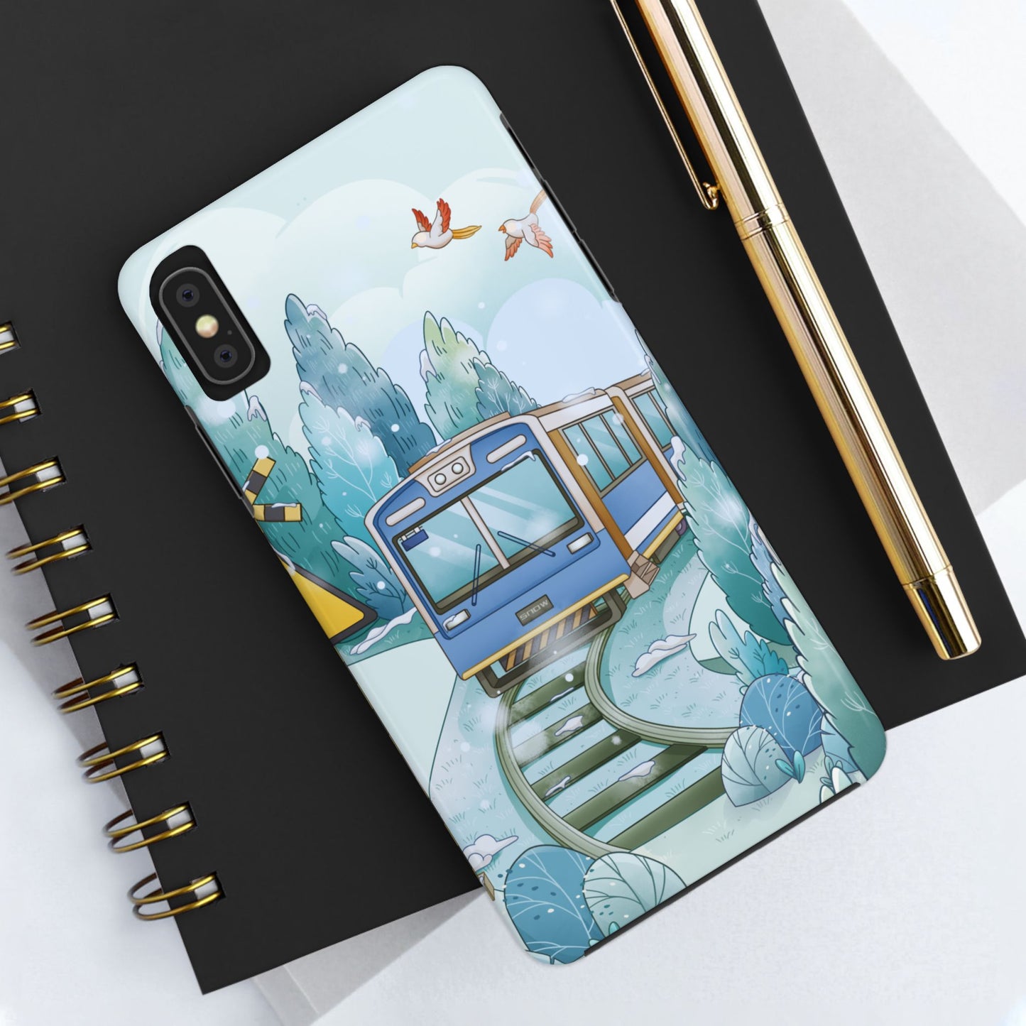 Scenic Train Phone Case