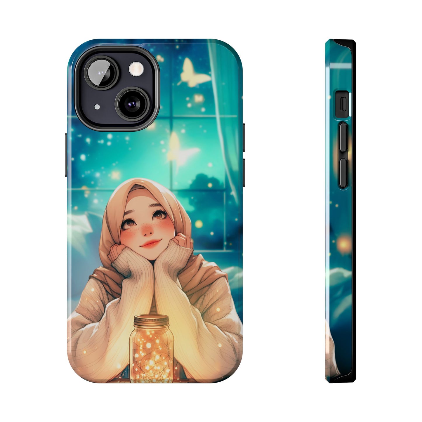 Butterfly Phone Case - Cozy Aesthetic Design