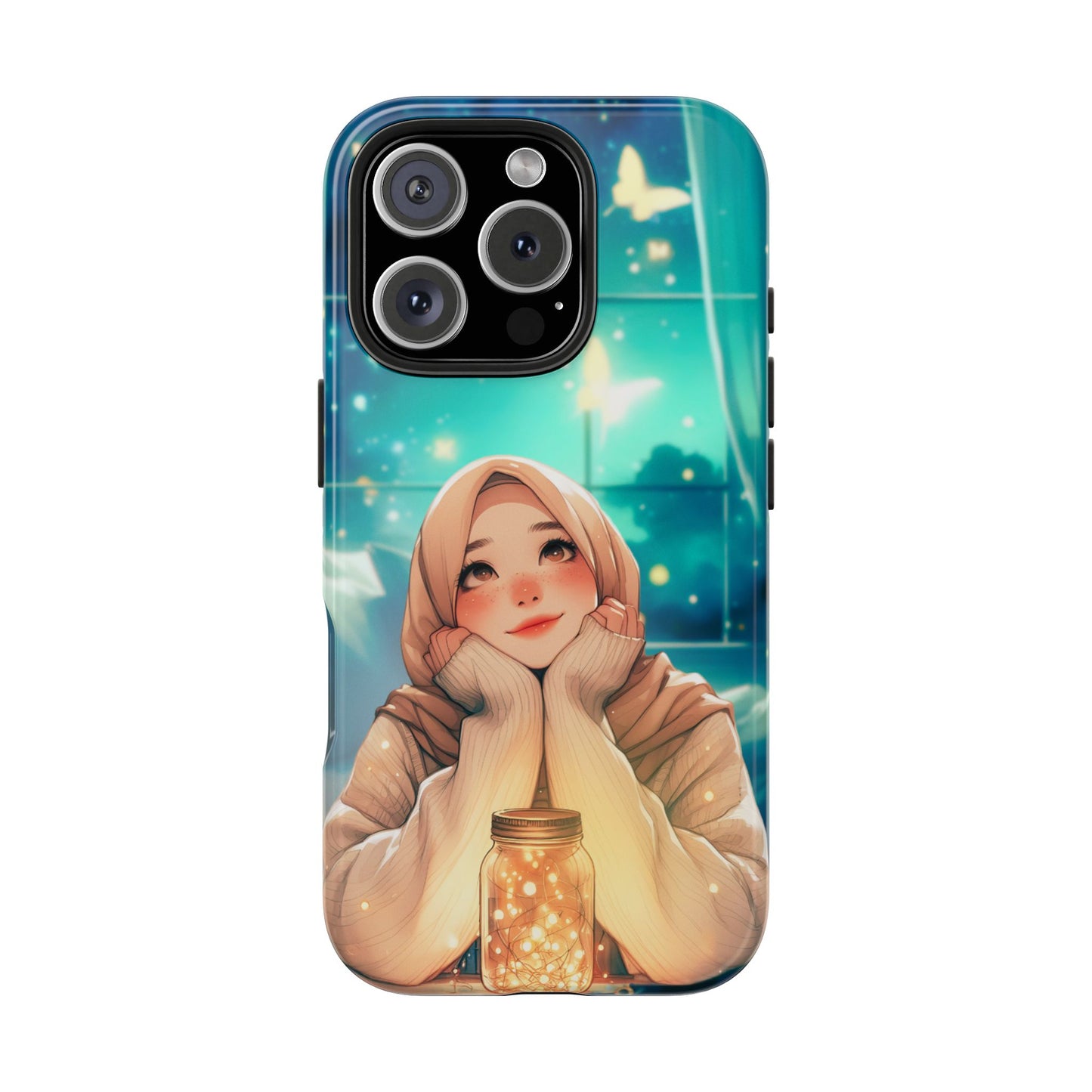 Butterfly Phone Case - Cozy Aesthetic Design