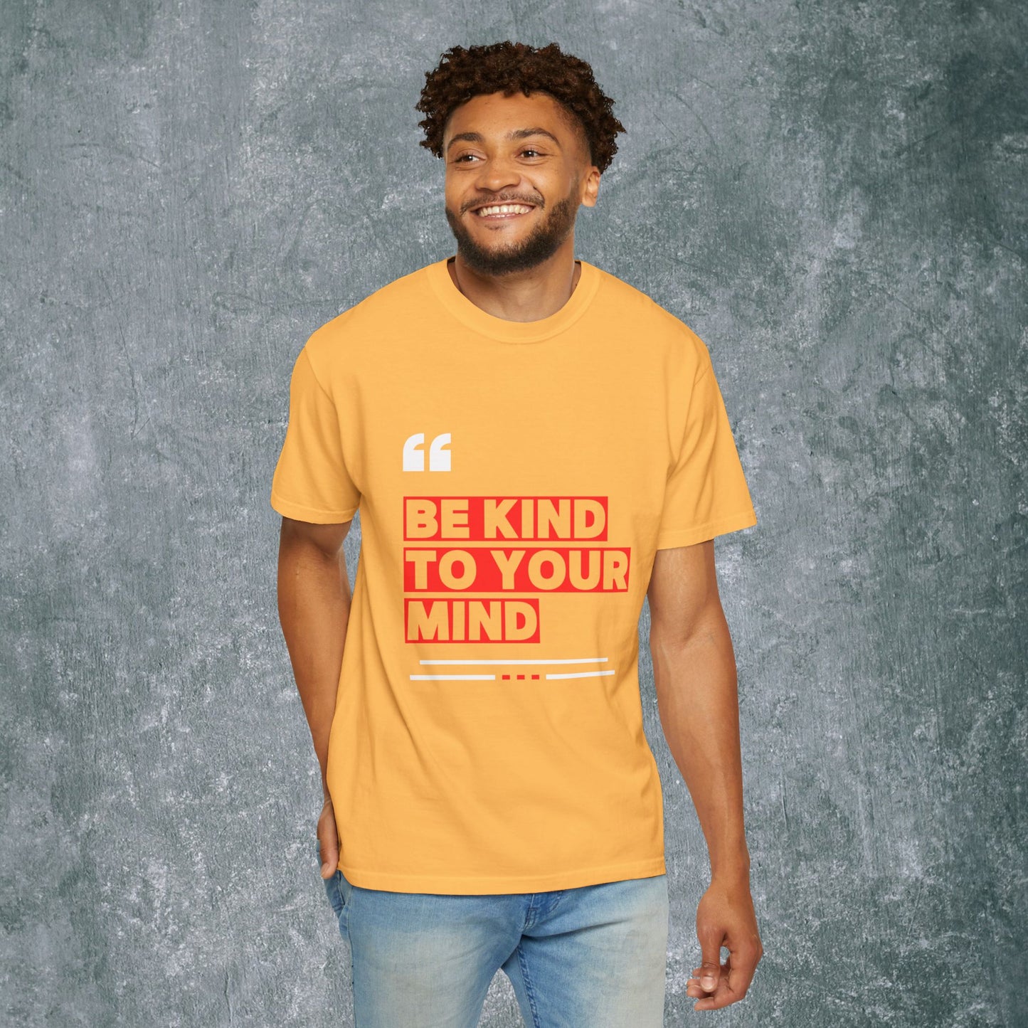 Be Kind to Your Mind Unisex T-Shirt - Motivational Apparel