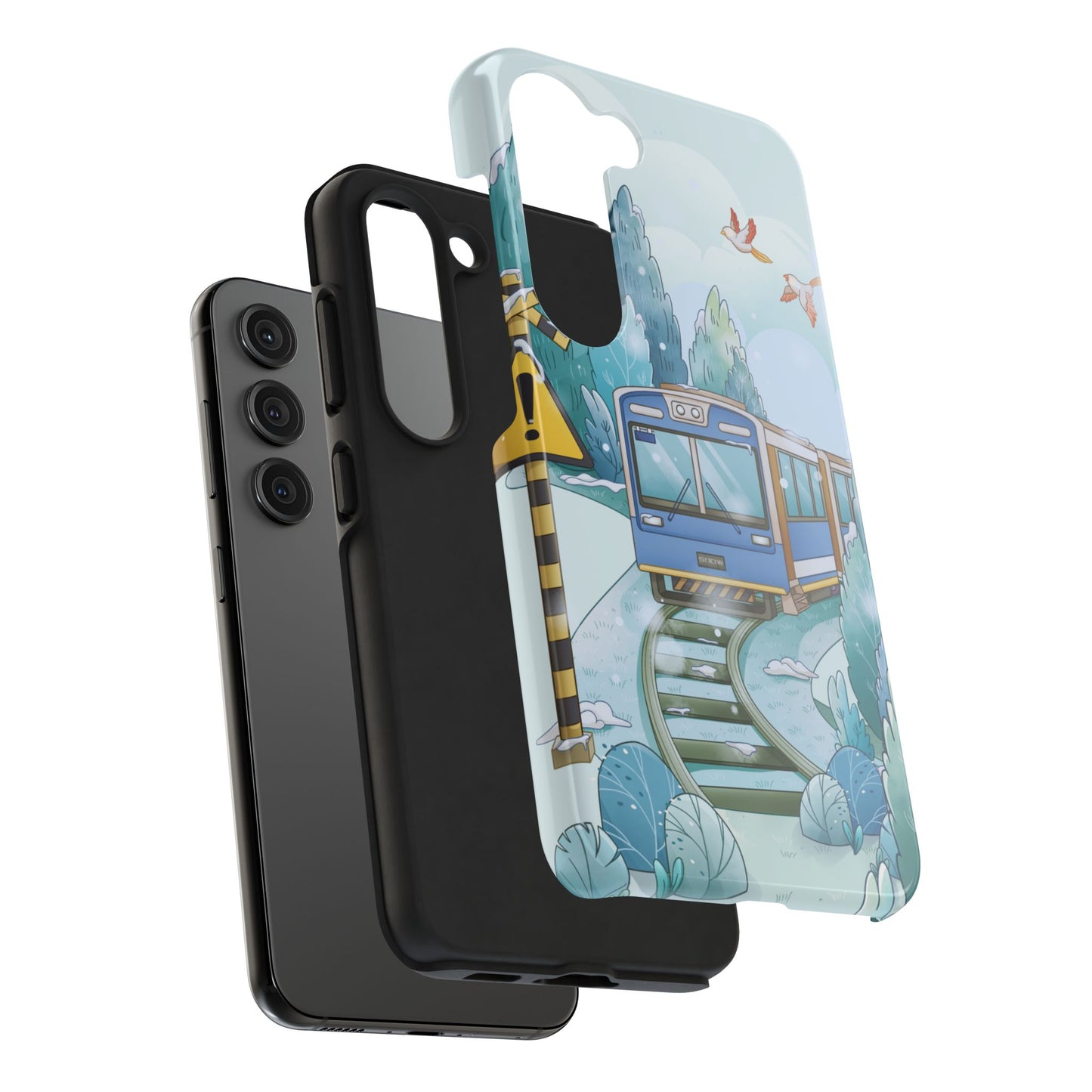 Scenic Train Phone Case