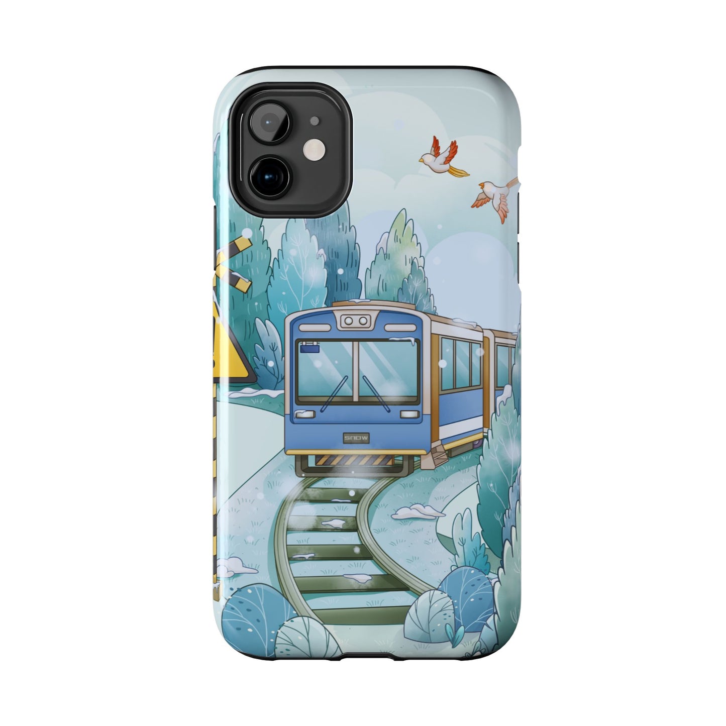 Scenic Train Phone Case