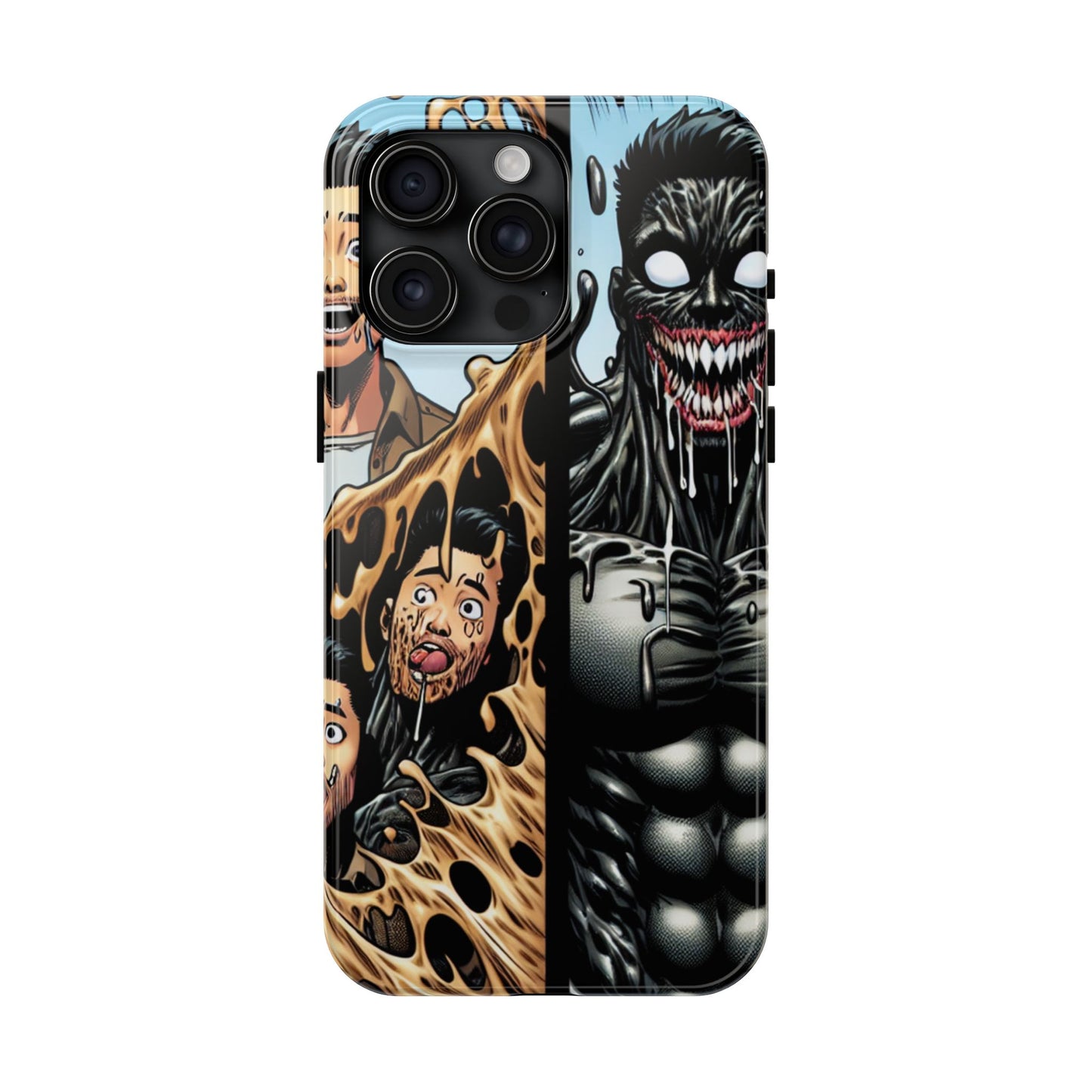 Comic Tough Phone Case