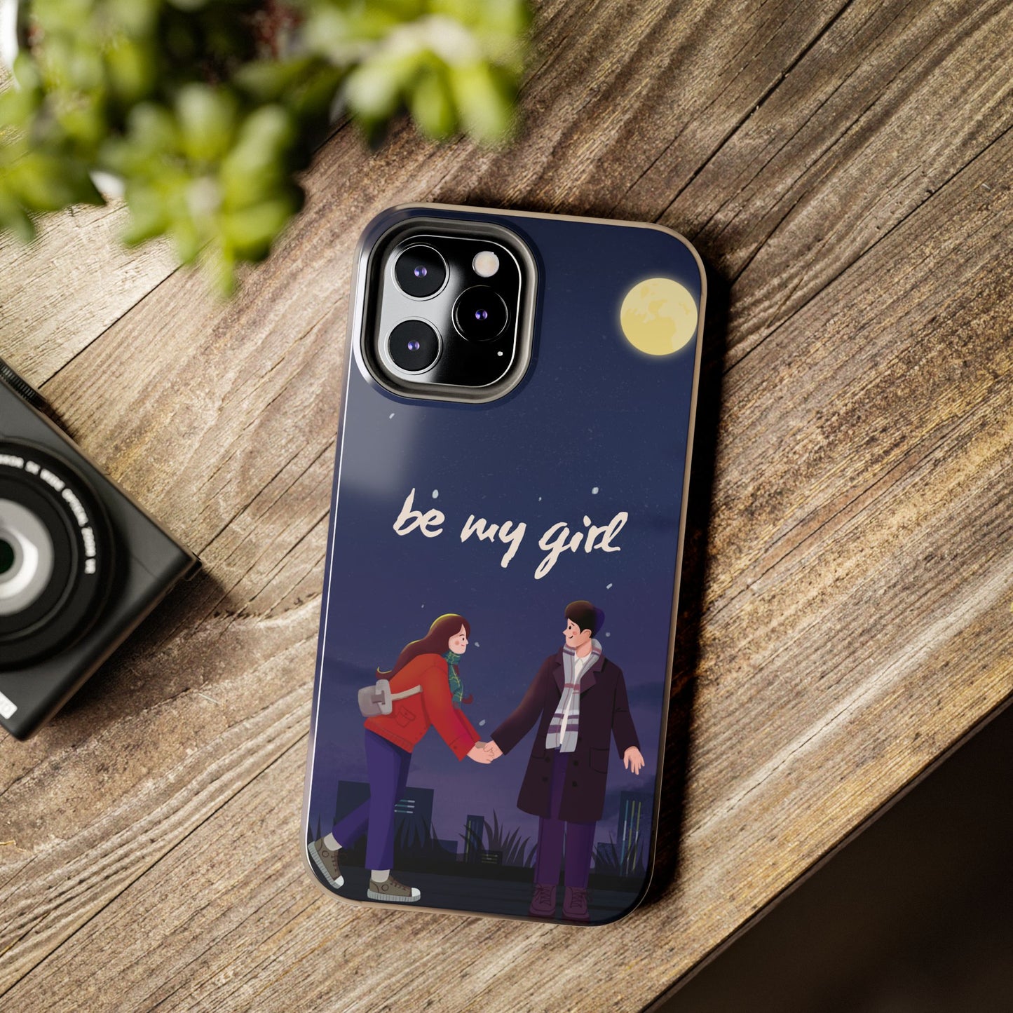 Romantic Couple Tough Phone Cases