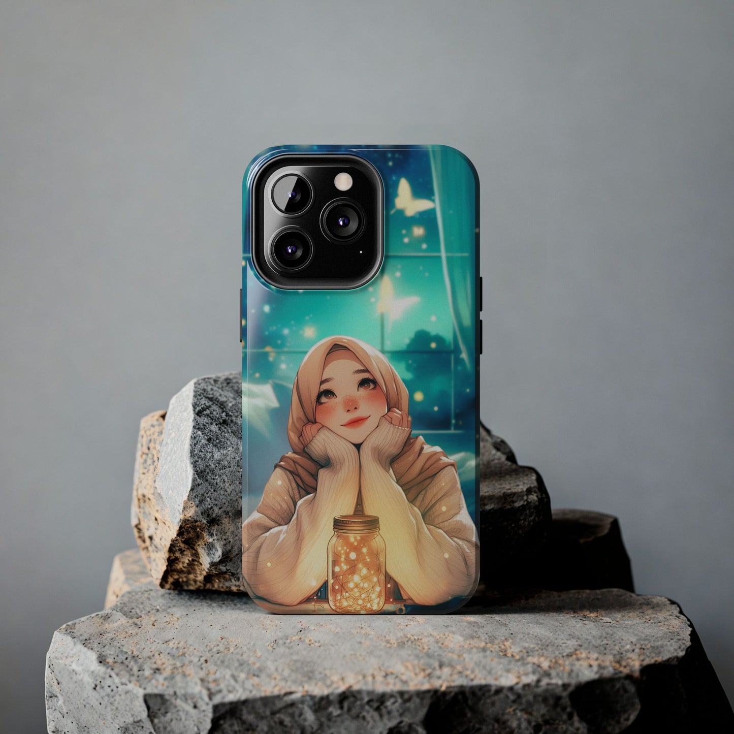 Butterfly Phone Case - Cozy Aesthetic Design