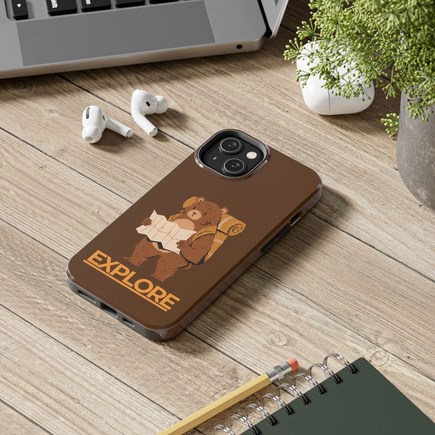 Bear Tough Phone Case | Outdoor Adventure Design