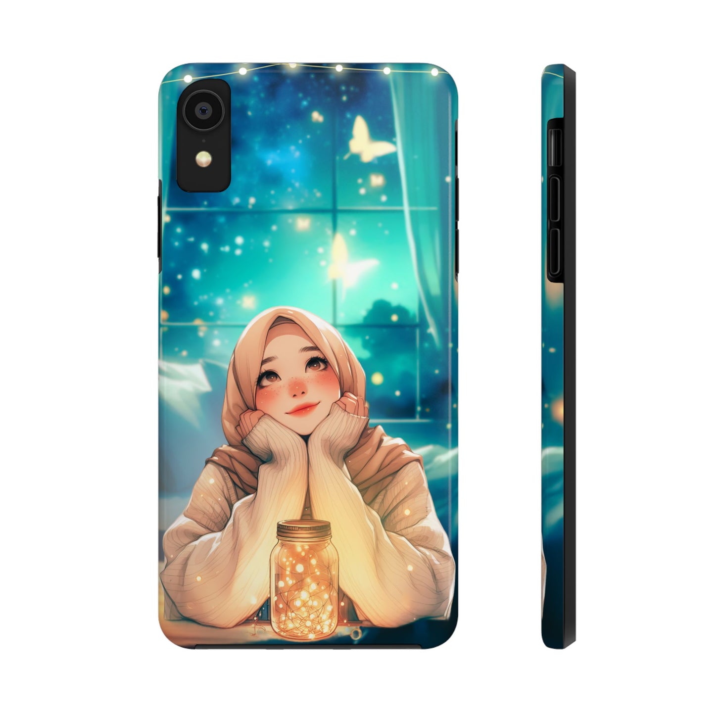 Butterfly Phone Case - Cozy Aesthetic Design