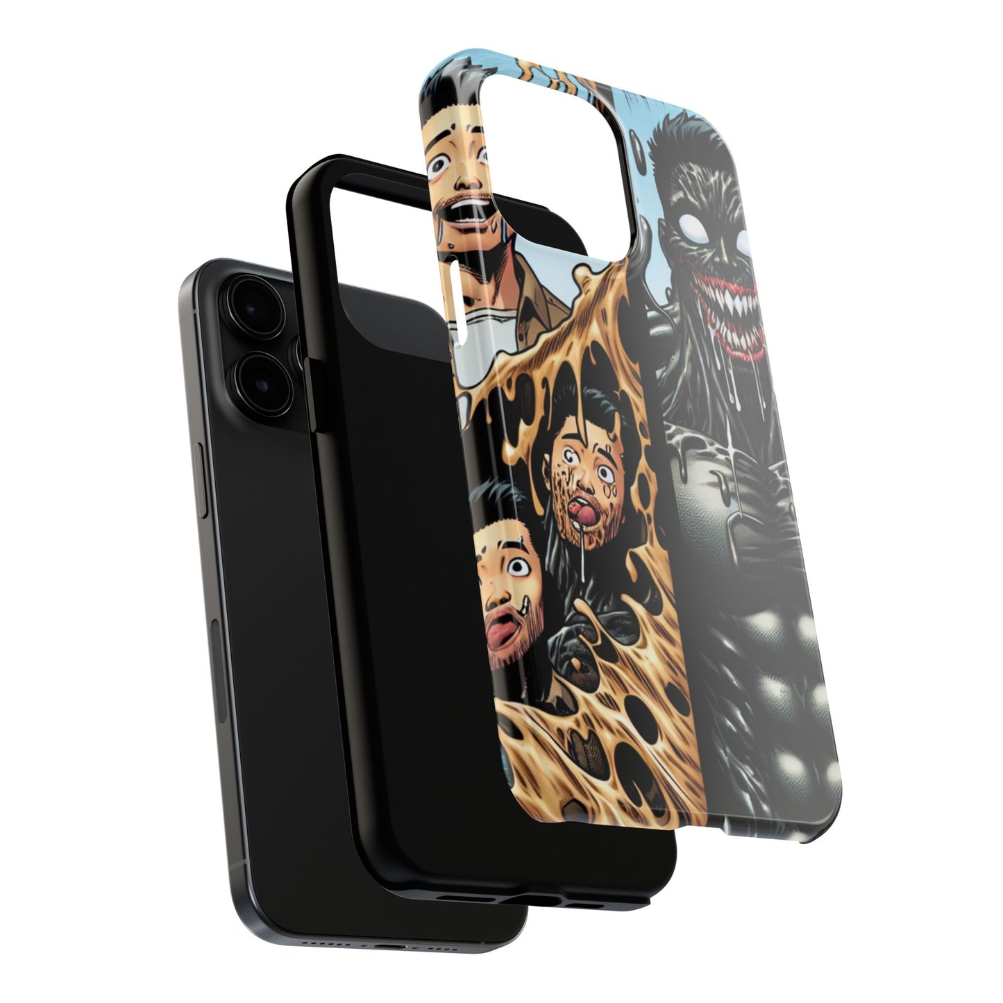 Comic Tough Phone Case