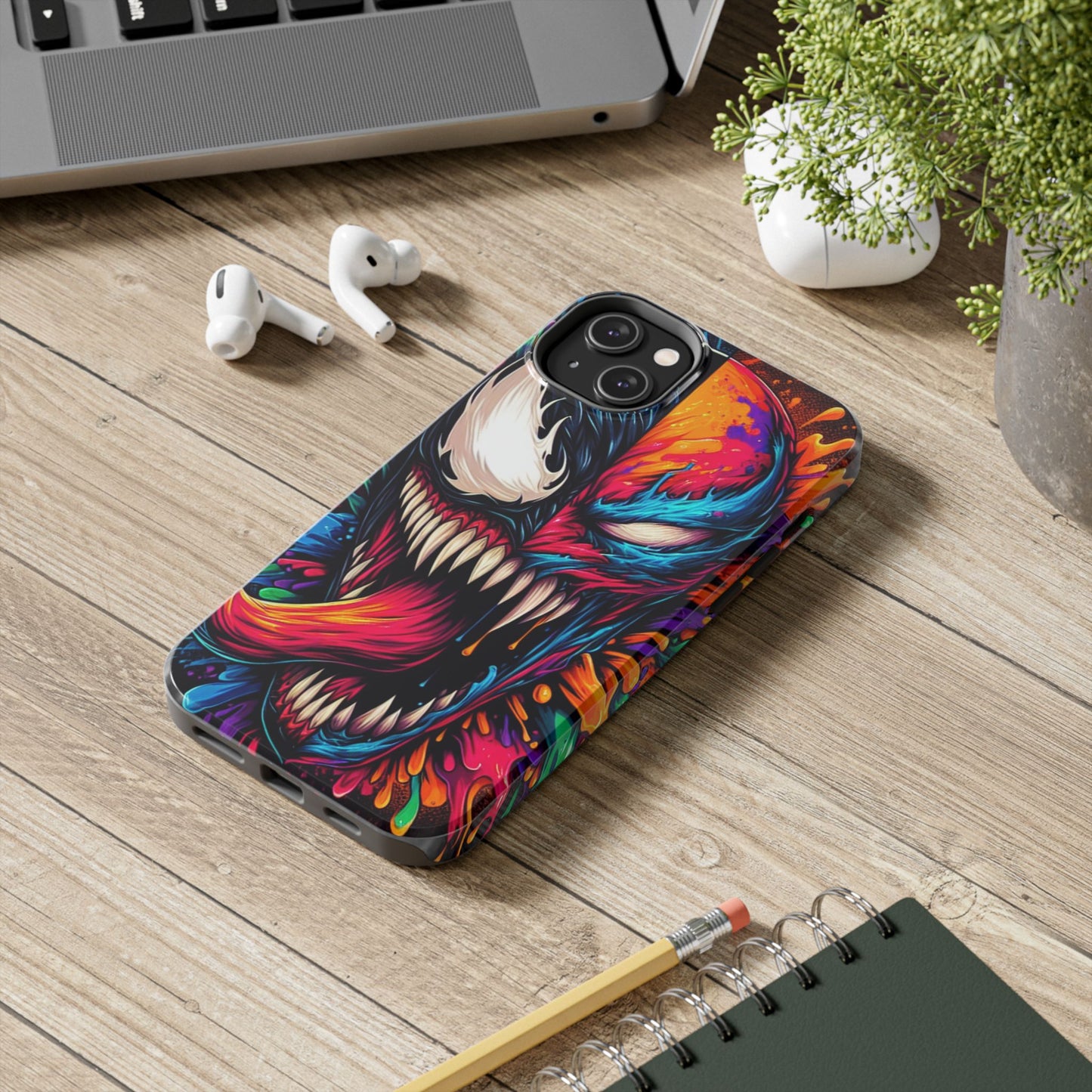 Vibrant Venom Phone Case