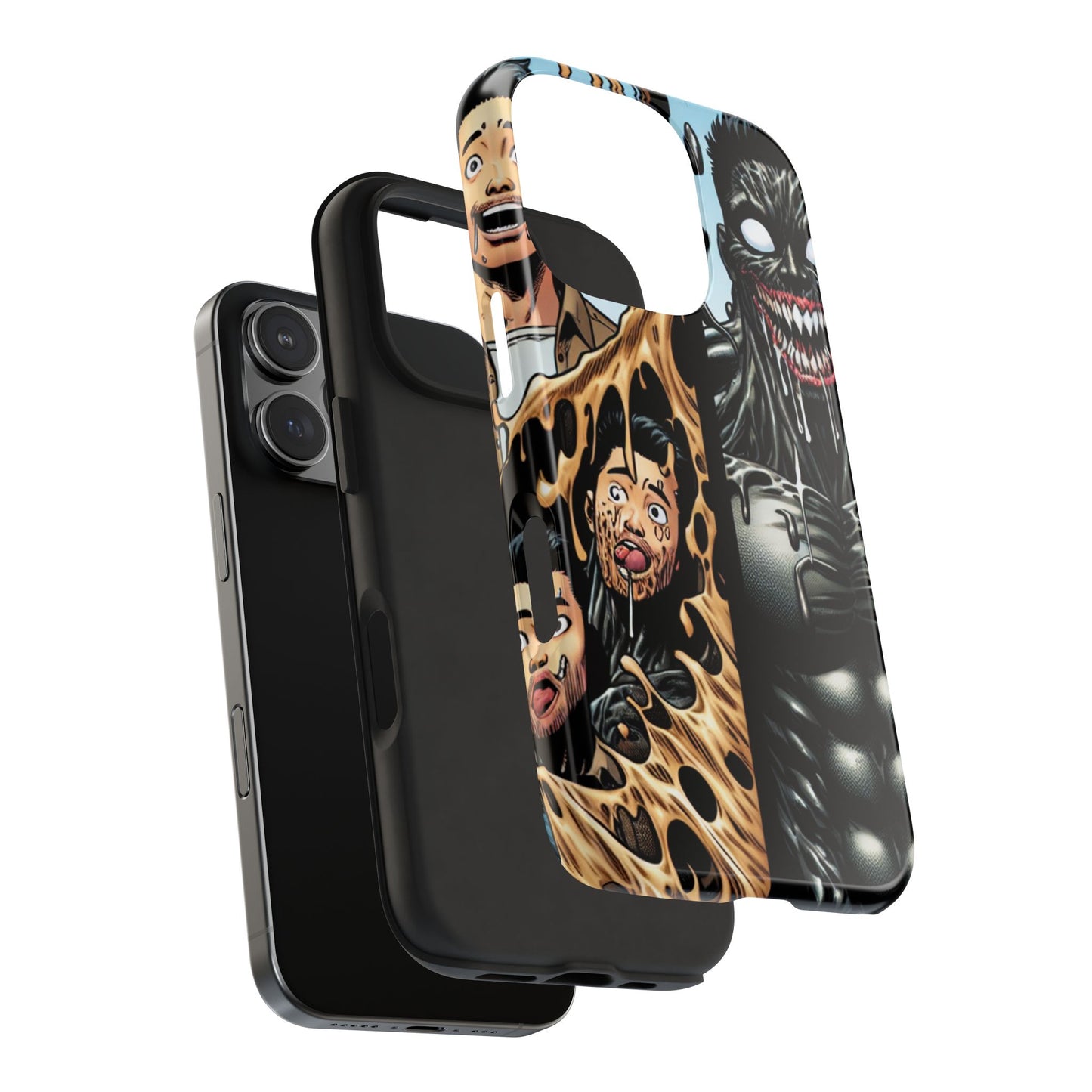 Comic Tough Phone Case