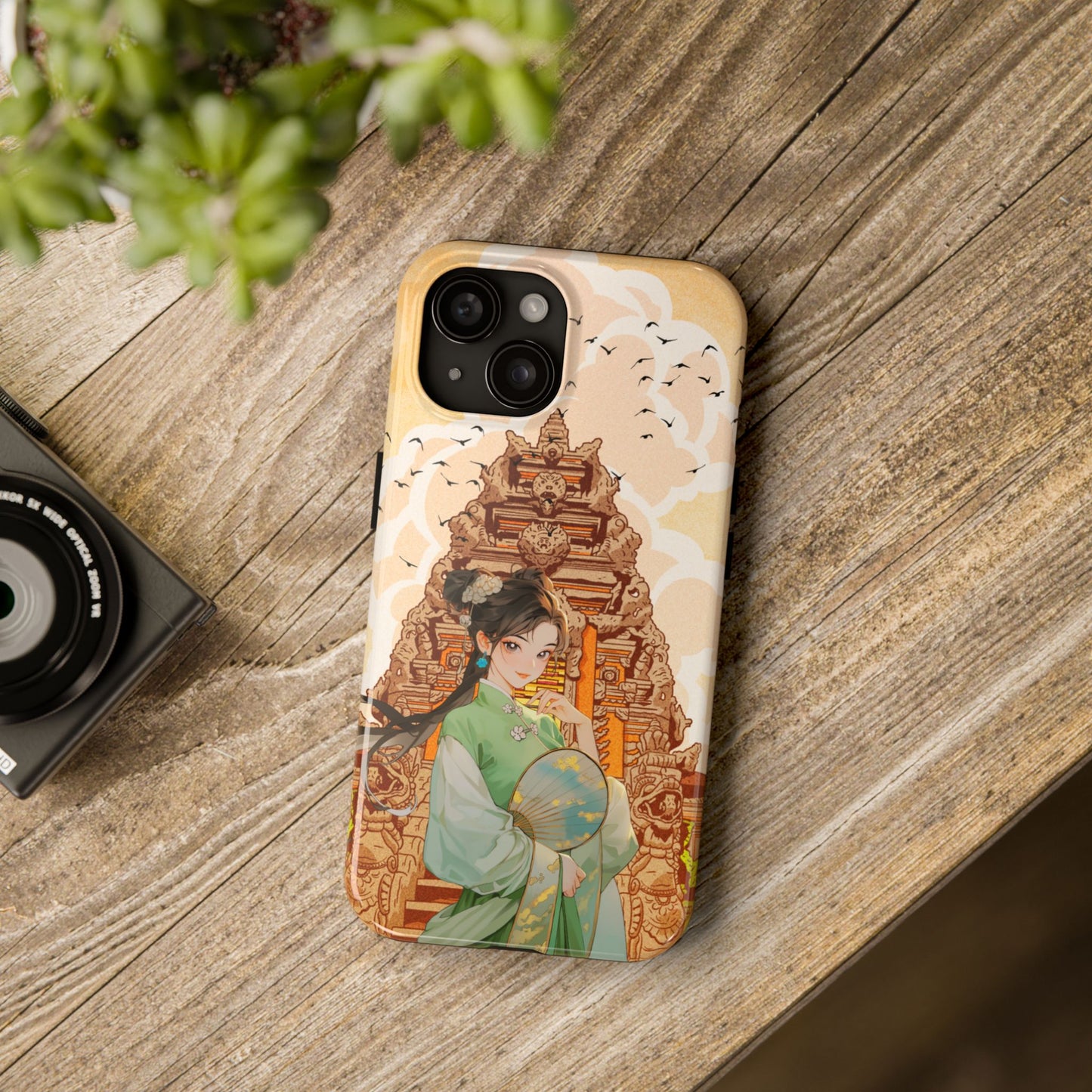 Asian Art Phone Case