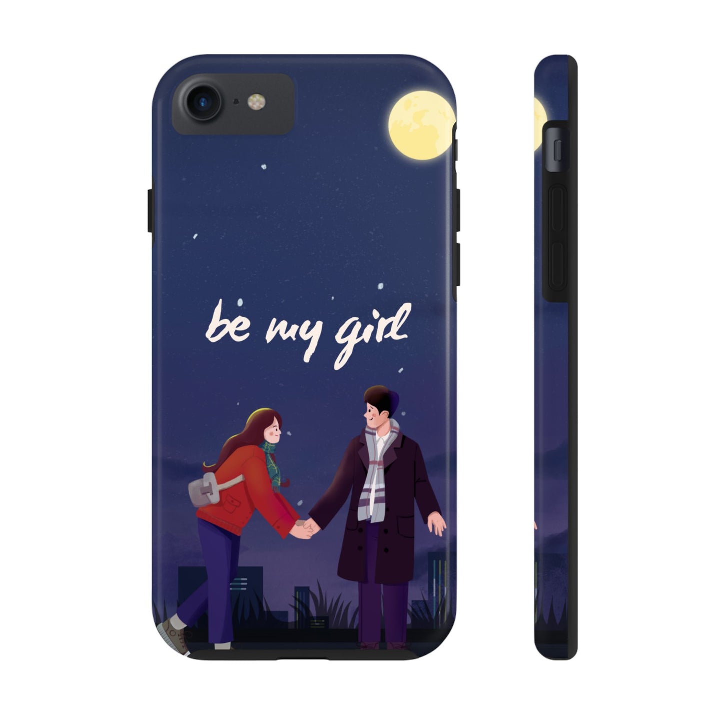Romantic Couple Tough Phone Cases