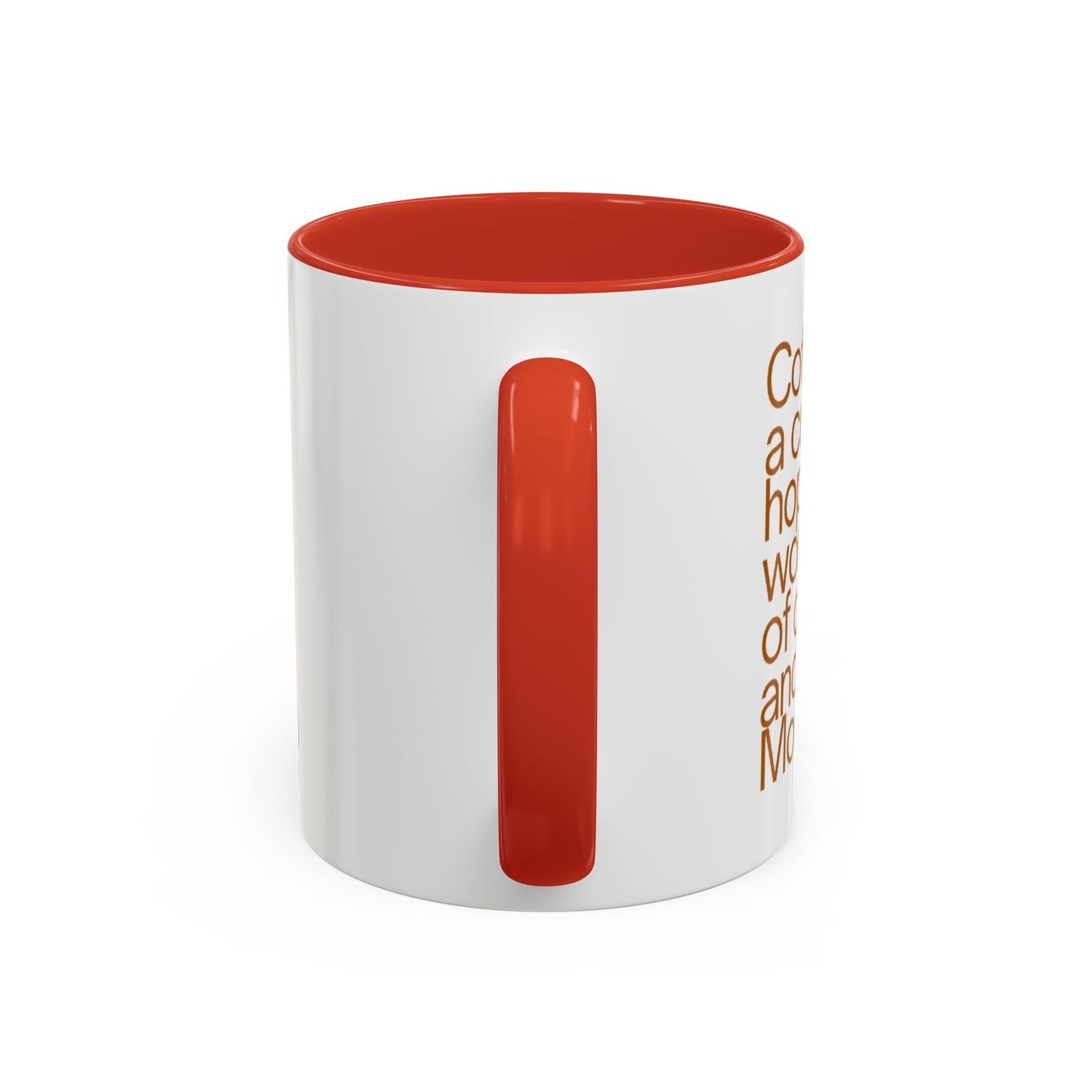 Funny Accent Mug for Coffee Lovers