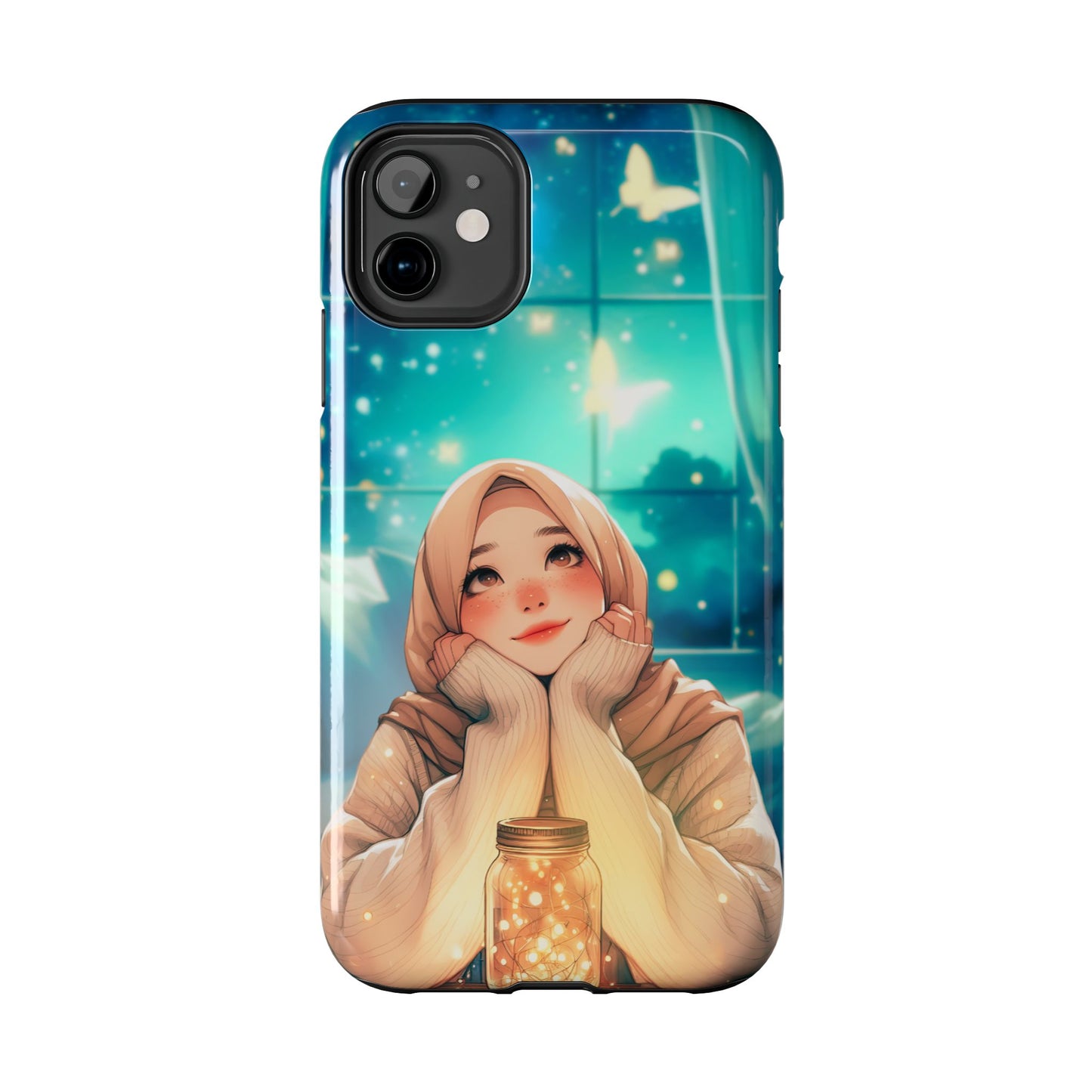 Butterfly Phone Case - Cozy Aesthetic Design