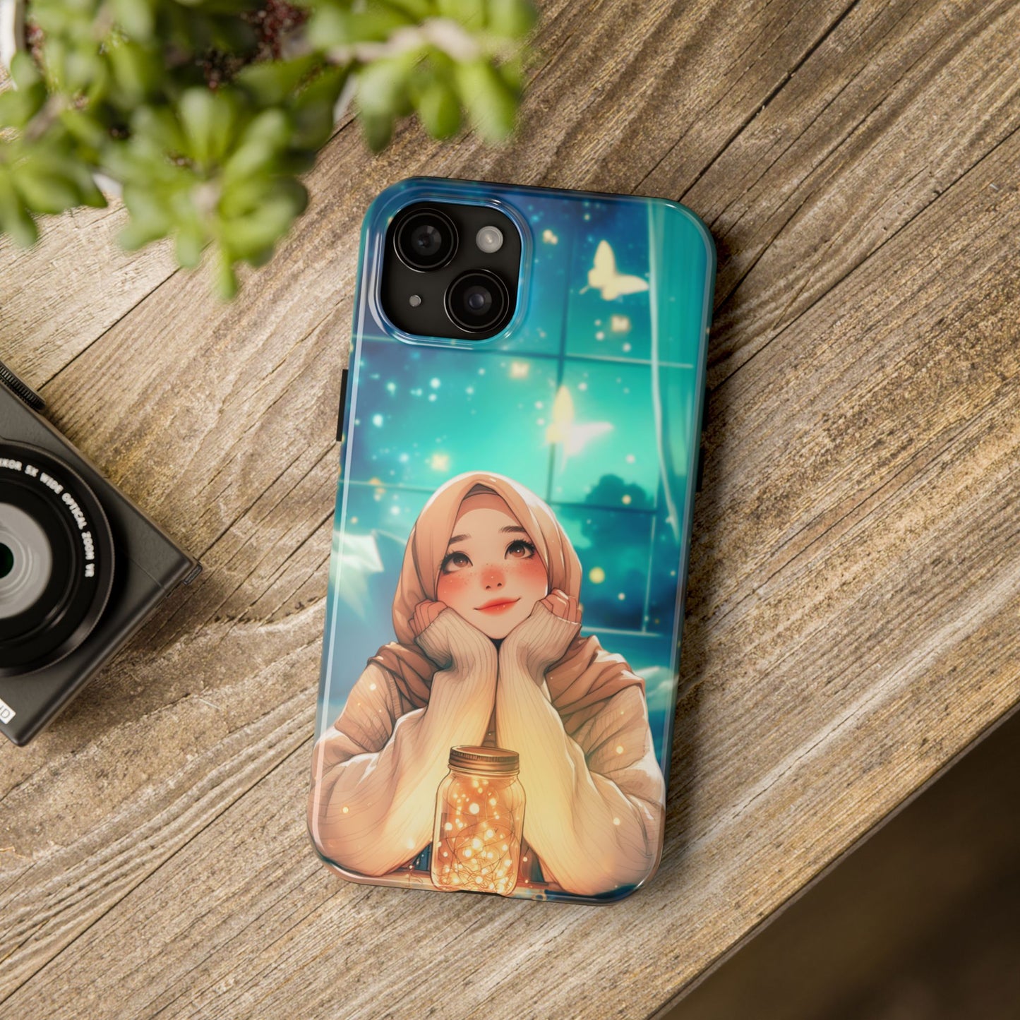 Butterfly Phone Case - Cozy Aesthetic Design