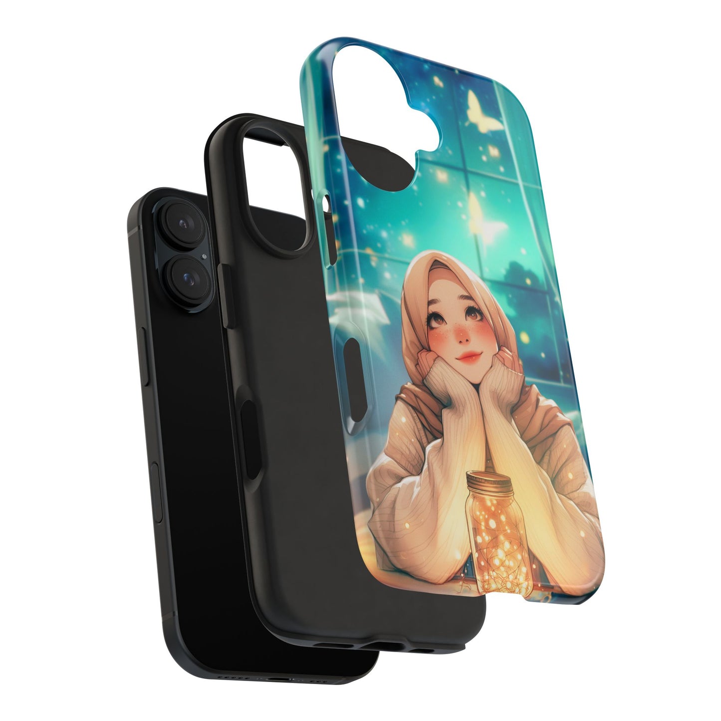 Butterfly Phone Case - Cozy Aesthetic Design