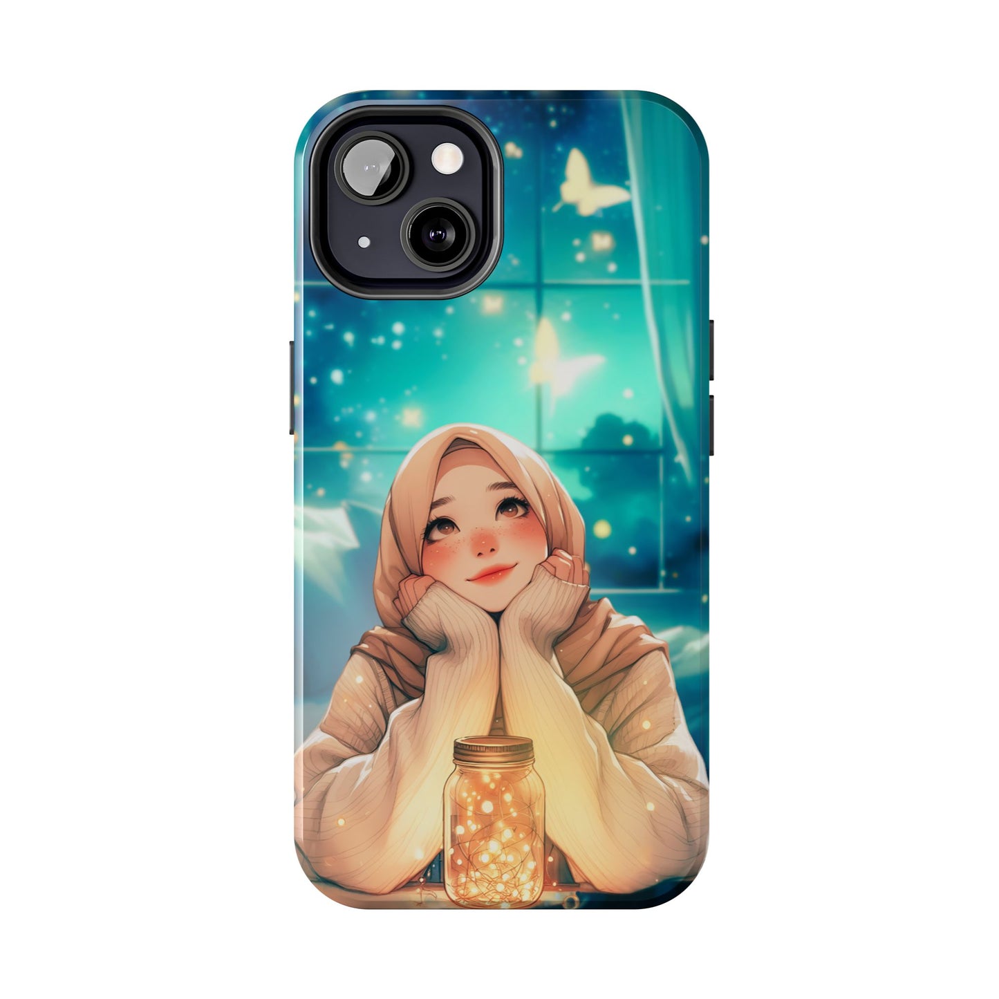Butterfly Phone Case - Cozy Aesthetic Design