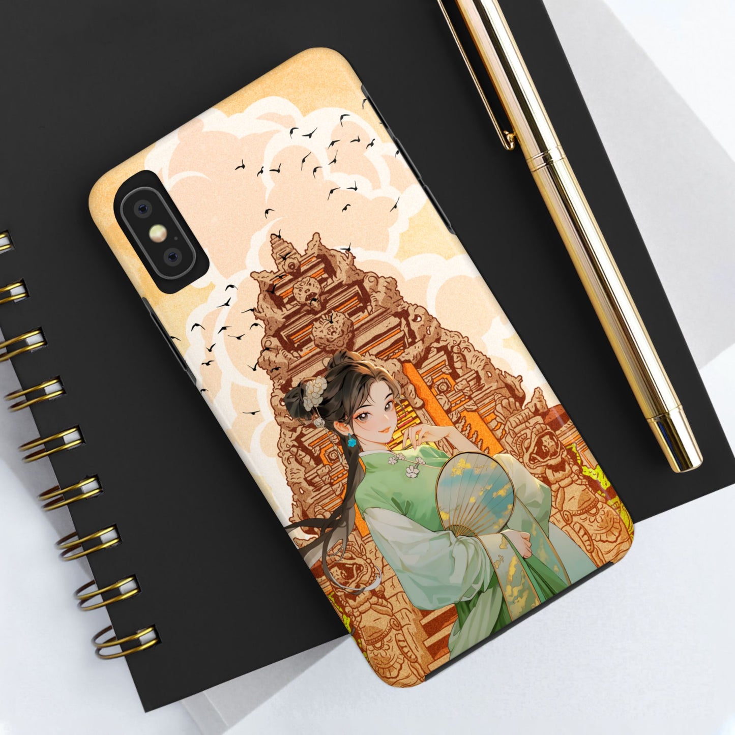 Asian Art Phone Case
