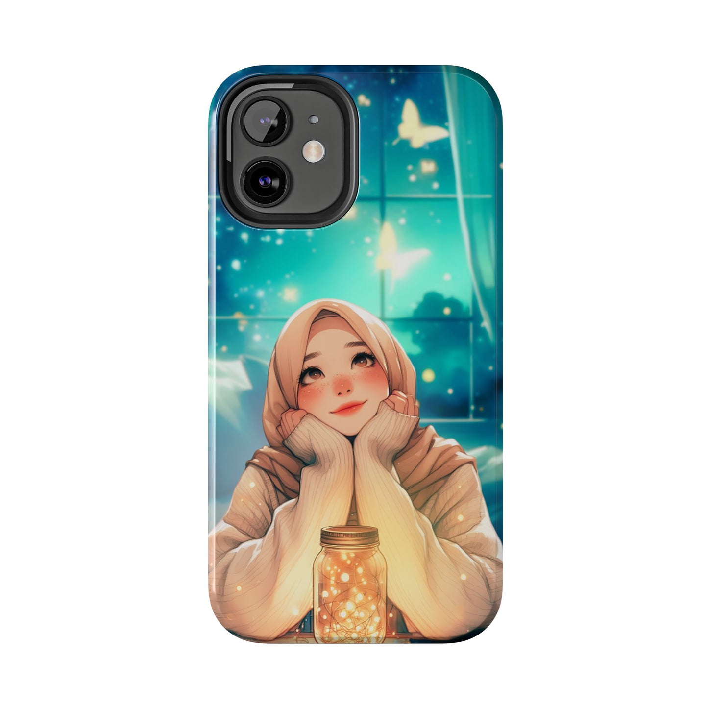 Butterfly Phone Case - Cozy Aesthetic Design