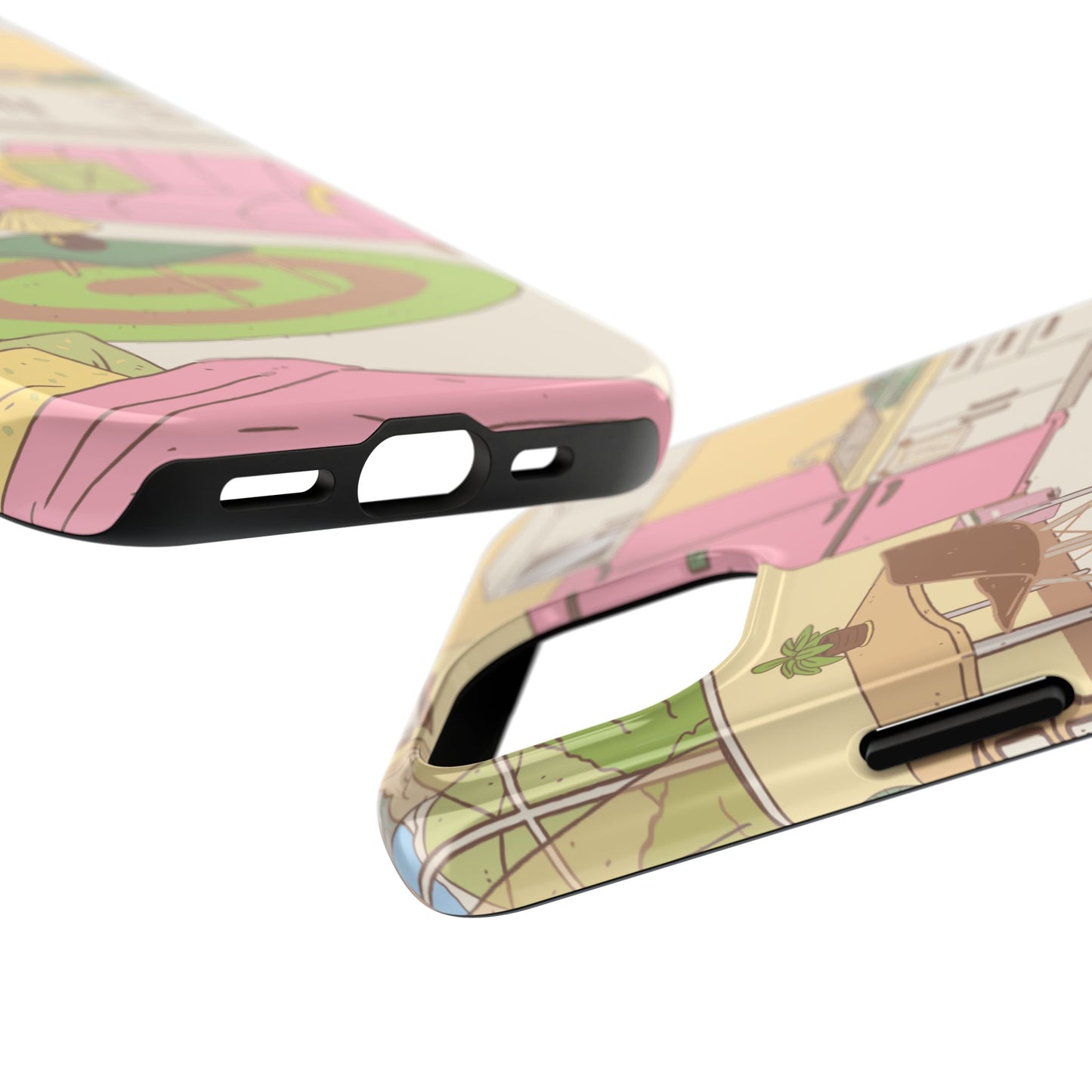 Cozy Home Vibes Tough Phone Case | Fun Living Room Design