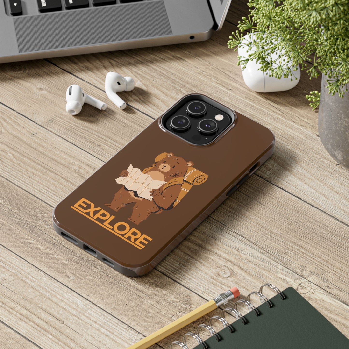 Bear Tough Phone Case | Outdoor Adventure Design