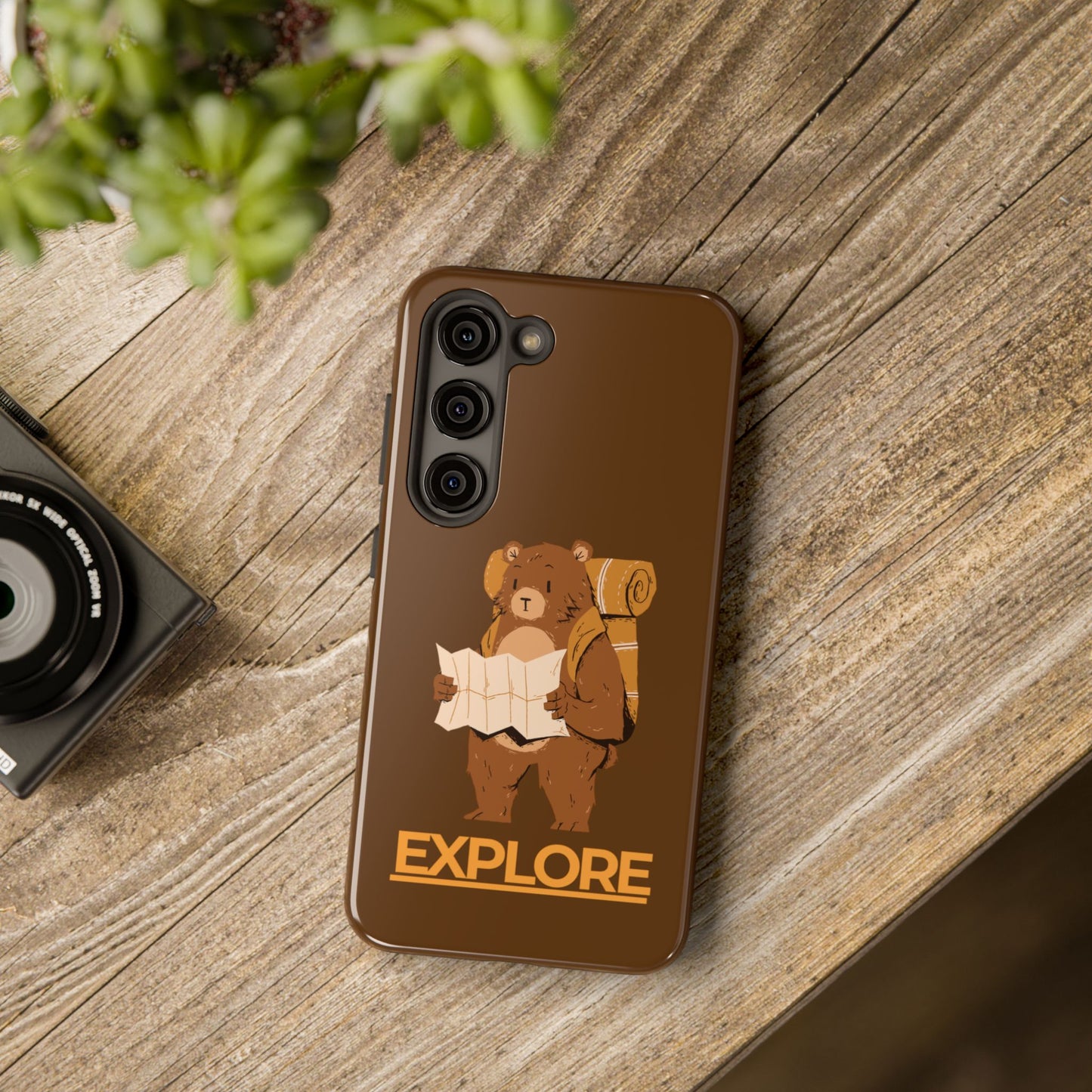 Bear Tough Phone Case | Outdoor Adventure Design