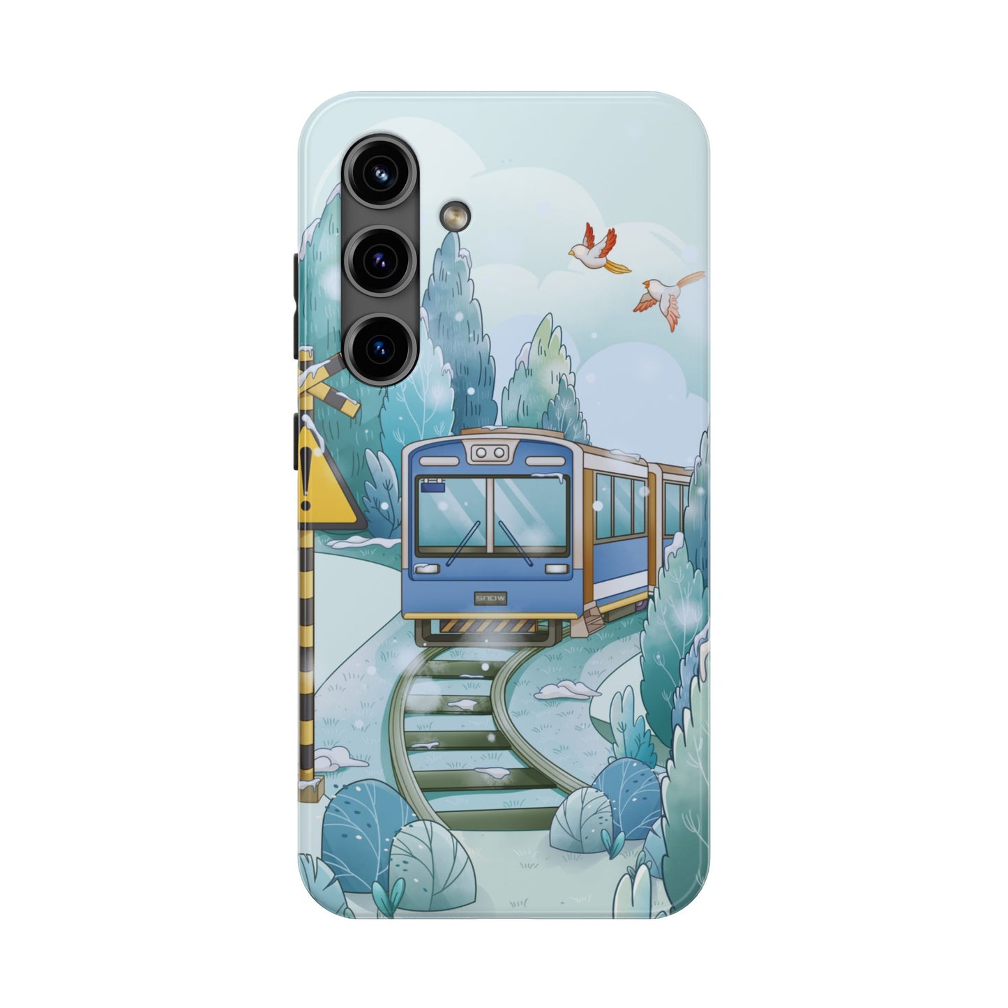 Scenic Train Phone Case