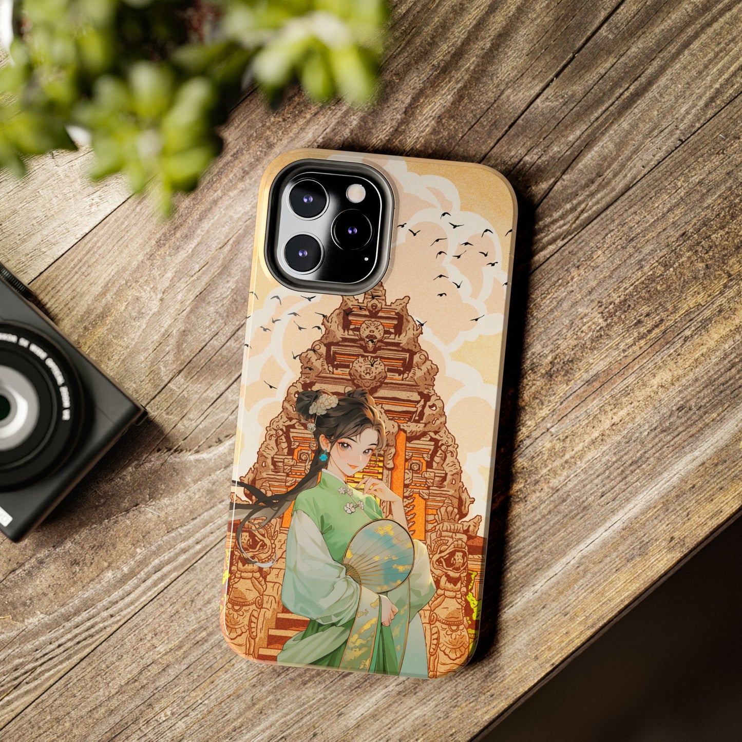 Asian Art Phone Case