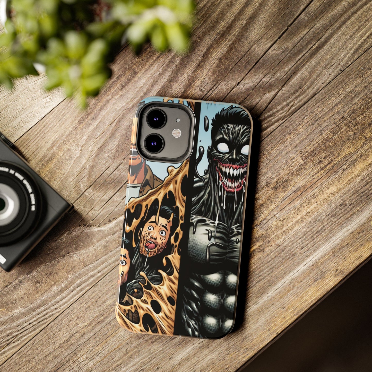 Comic Tough Phone Case