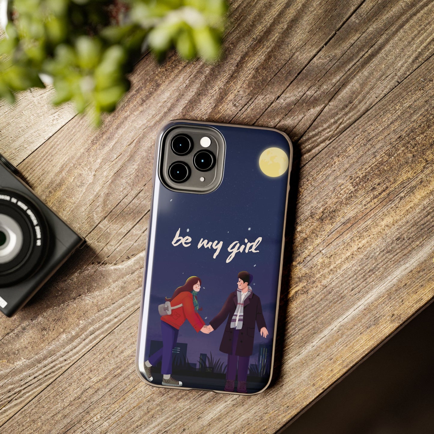 Romantic Couple Tough Phone Cases