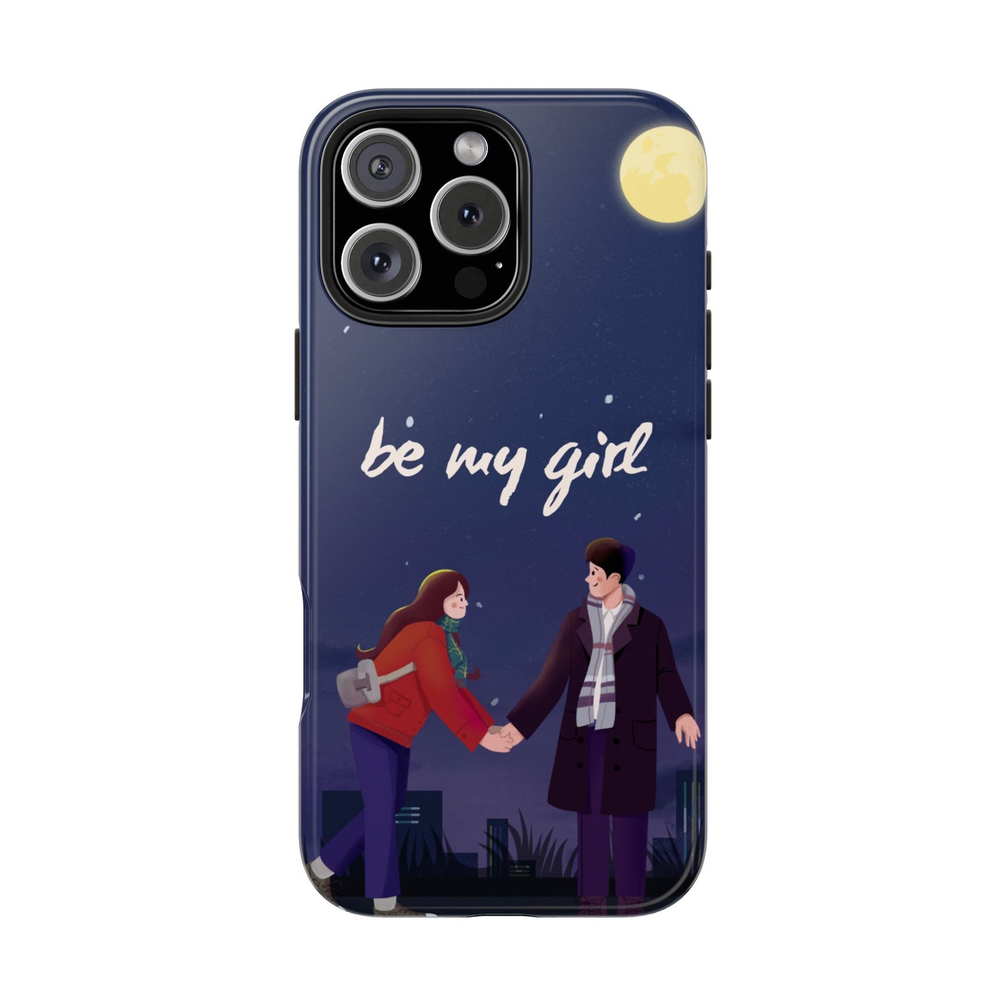 Romantic Couple Tough Phone Cases