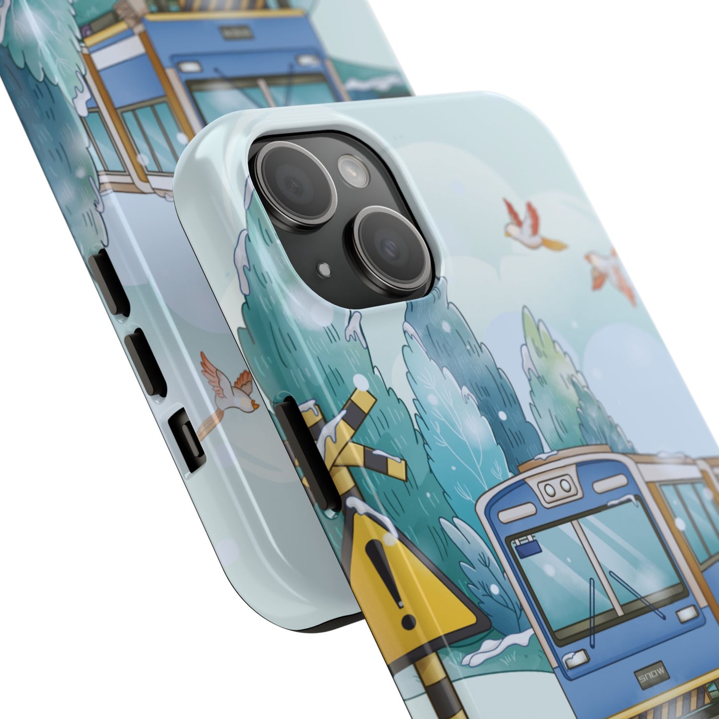 Scenic Train Phone Case