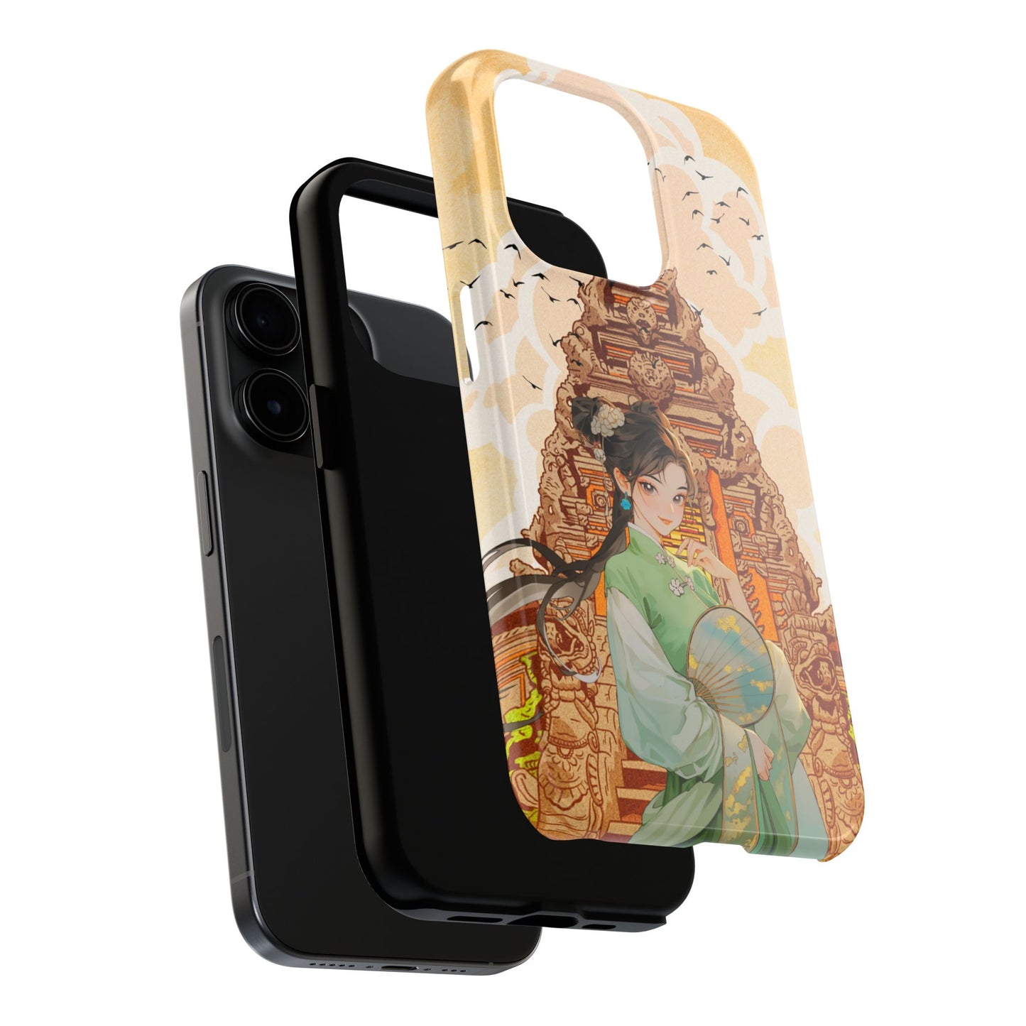Asian Art Phone Case
