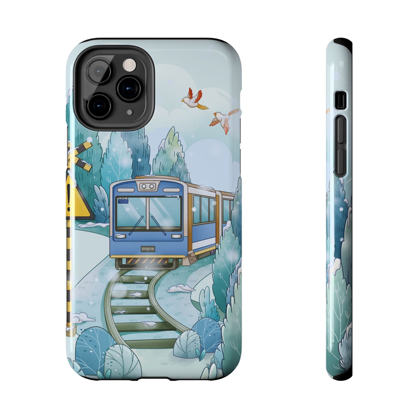 Scenic Train Phone Case