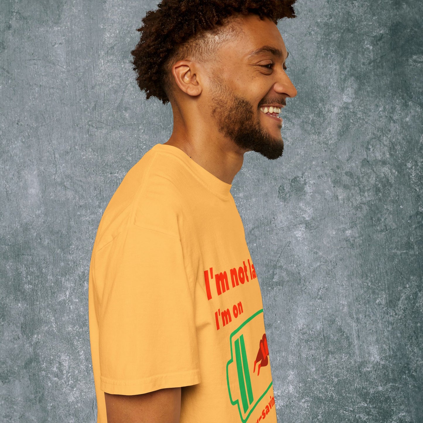 Unisex Energy-Saving Mode T-Shirt - Perfect for Lazy Days!