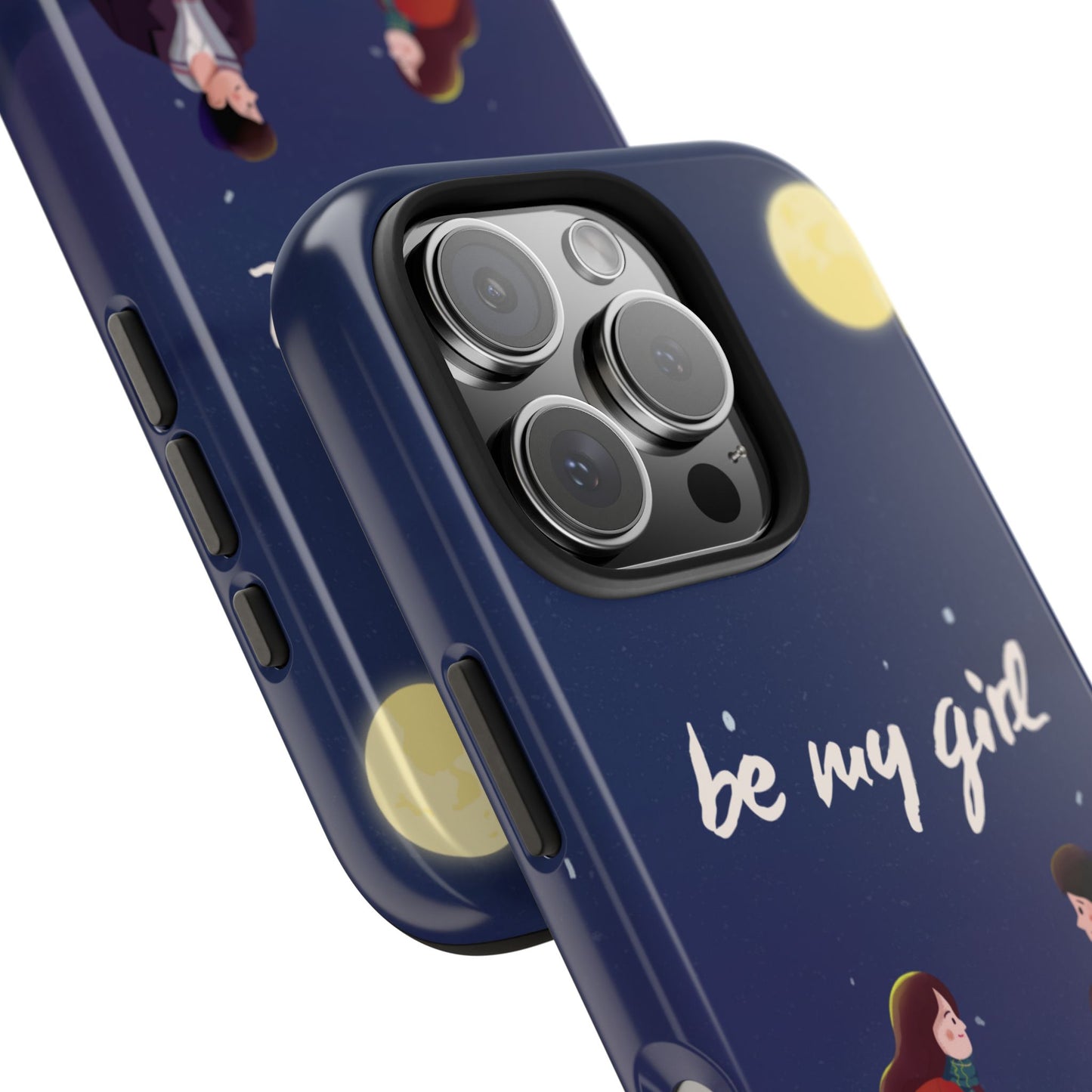 Romantic Couple Tough Phone Cases