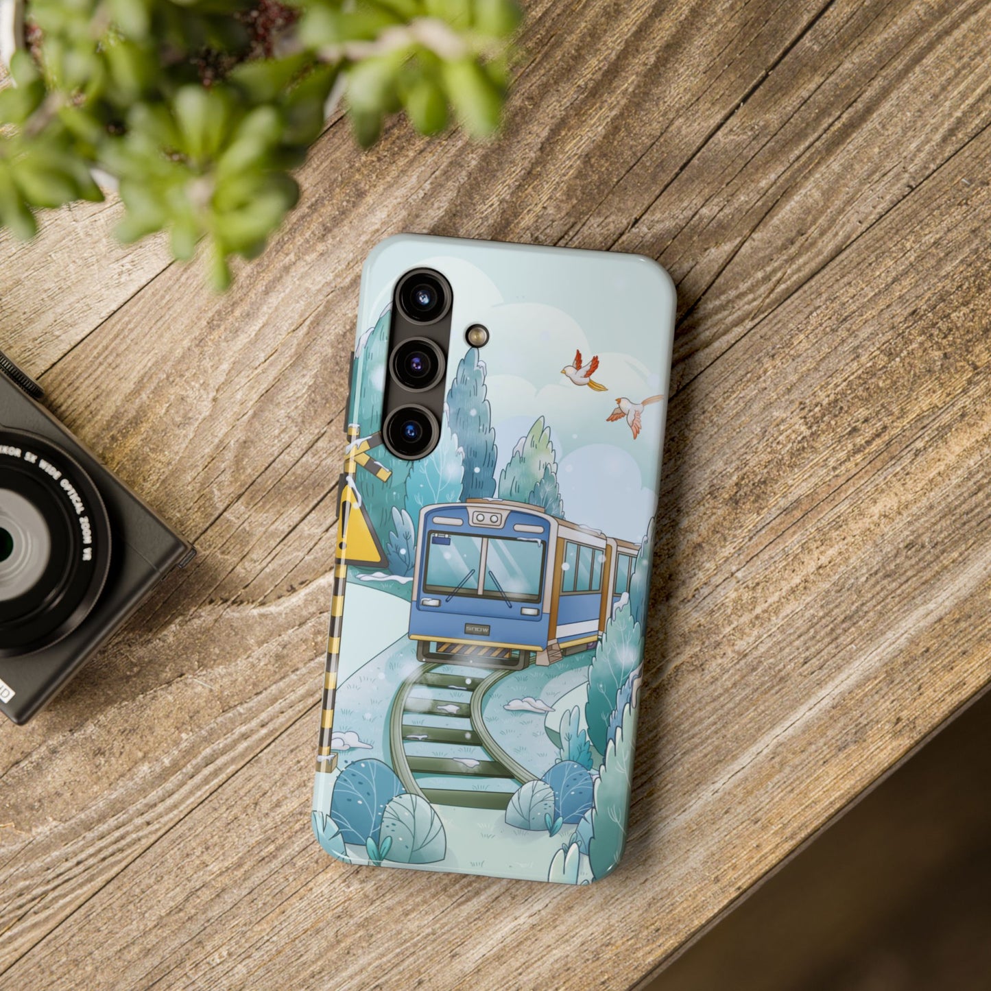 Scenic Train Phone Case