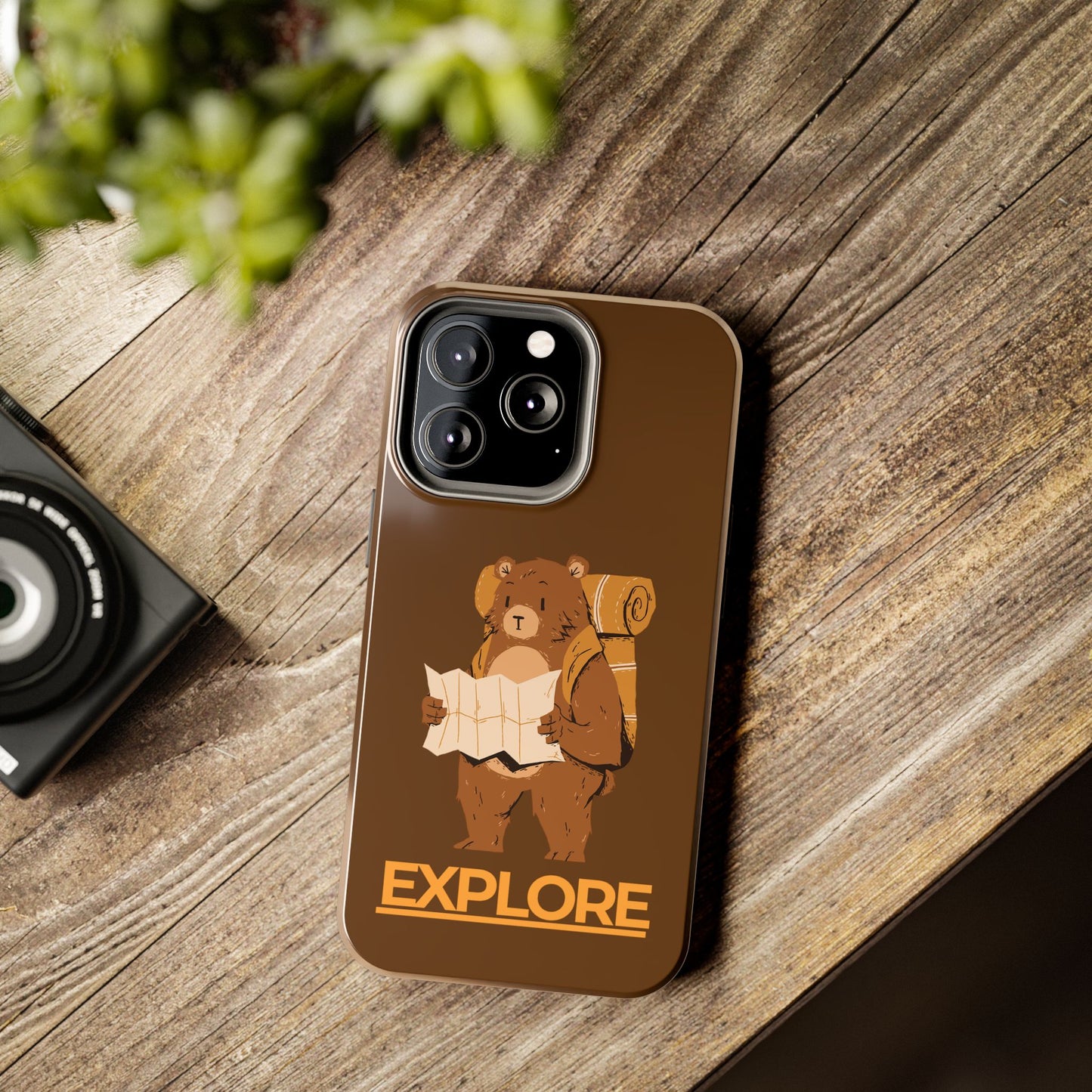 Bear Tough Phone Case | Outdoor Adventure Design