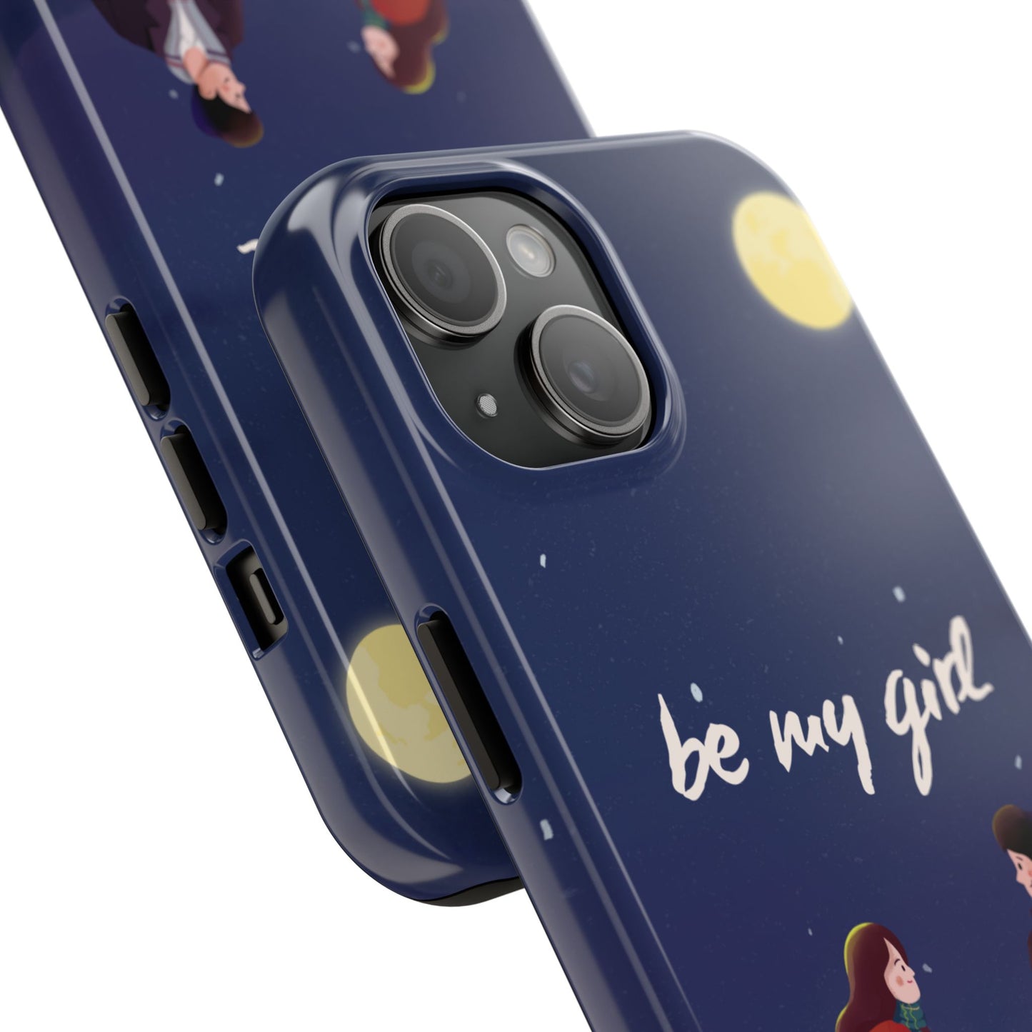 Romantic Couple Tough Phone Cases