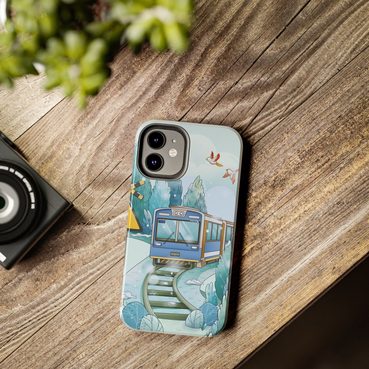 Scenic Train Phone Case