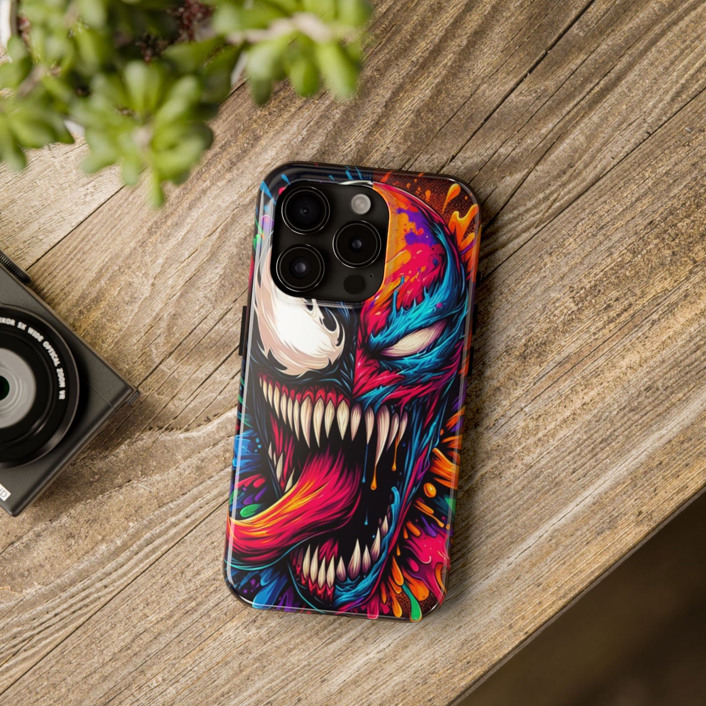 Vibrant Venom Phone Case