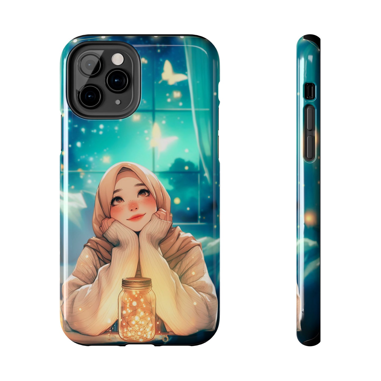 Butterfly Phone Case - Cozy Aesthetic Design